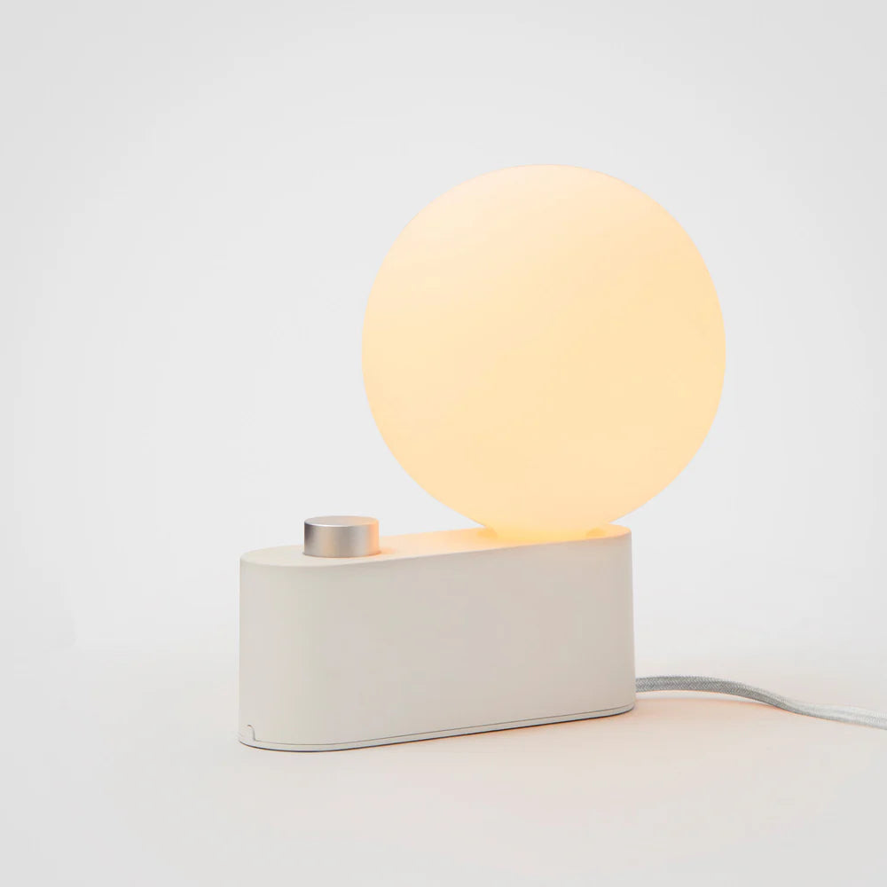 Alumina Multi-Use Lamp - Chalk