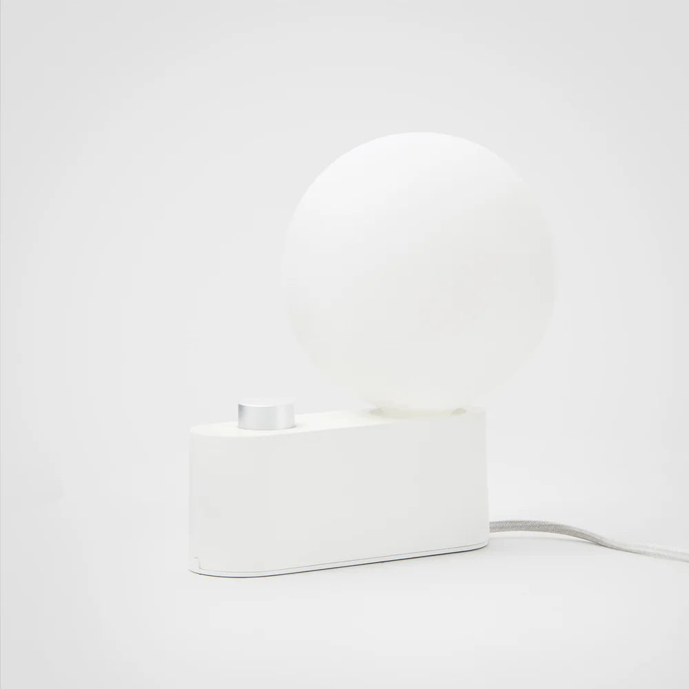 Alumina Multi-Use Lamp - Chalk