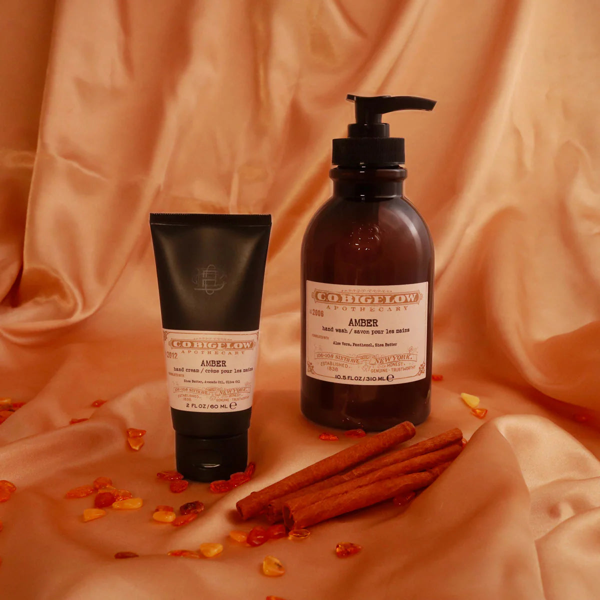 C.O. Bigelow Iconic Collection - Amber Hand Cream No. 2012