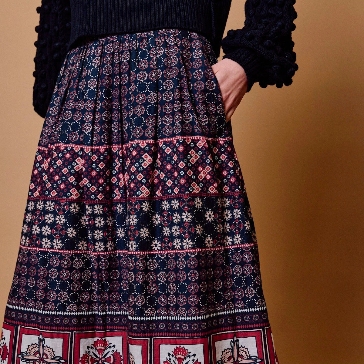 Aneeta Midi Skirt
