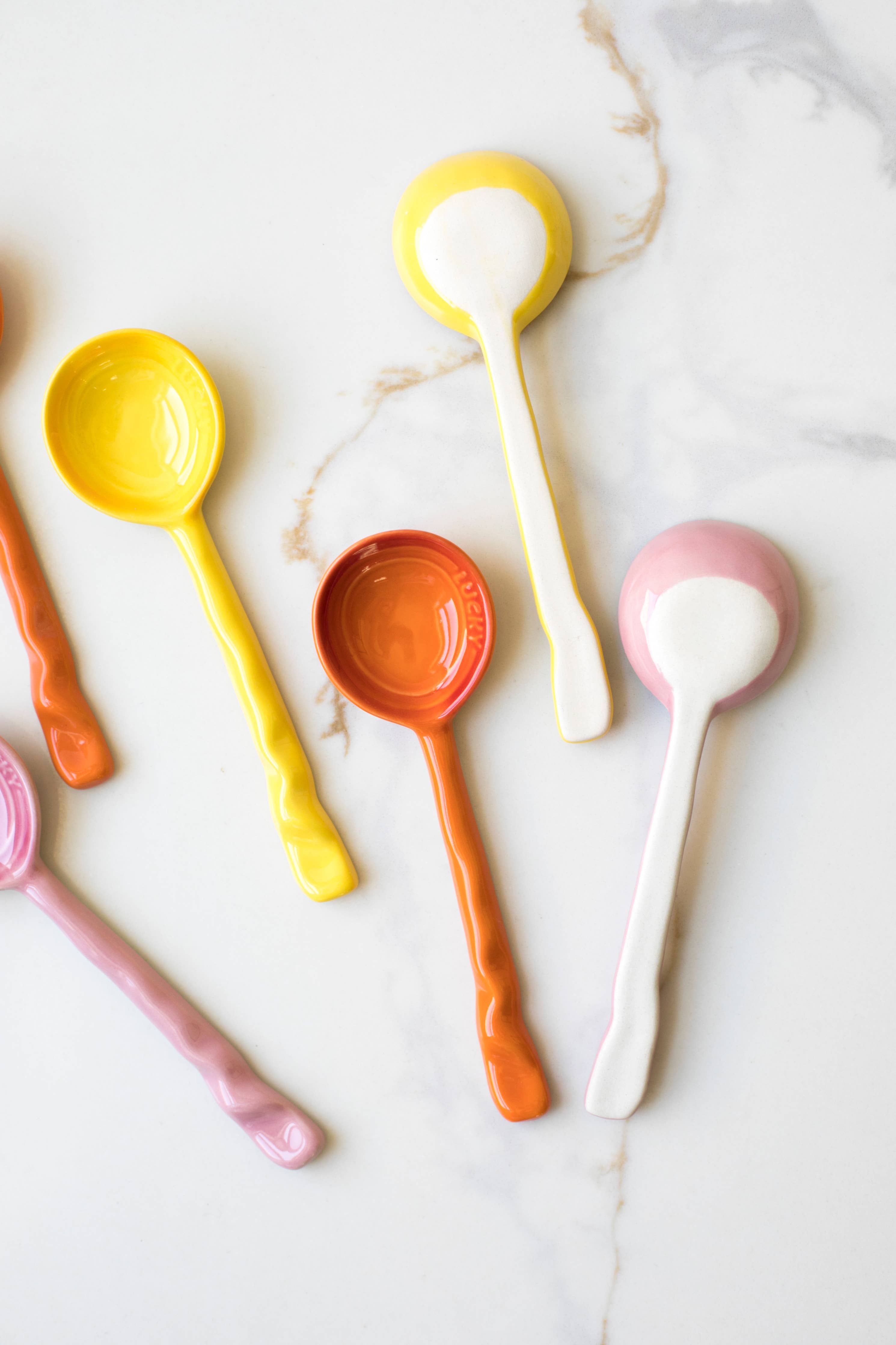 Colorful Ceramic Spoon