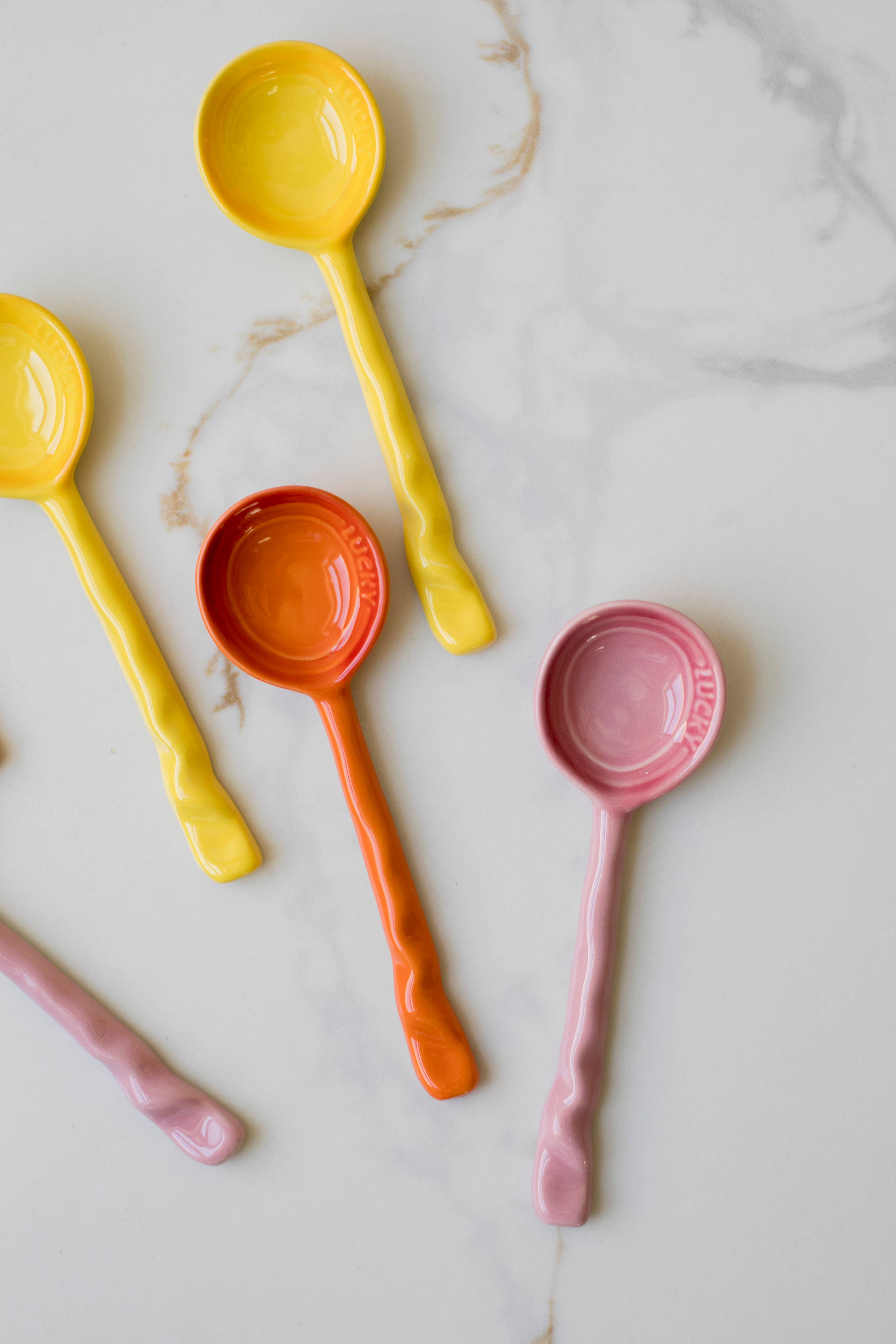Colorful Ceramic Spoon