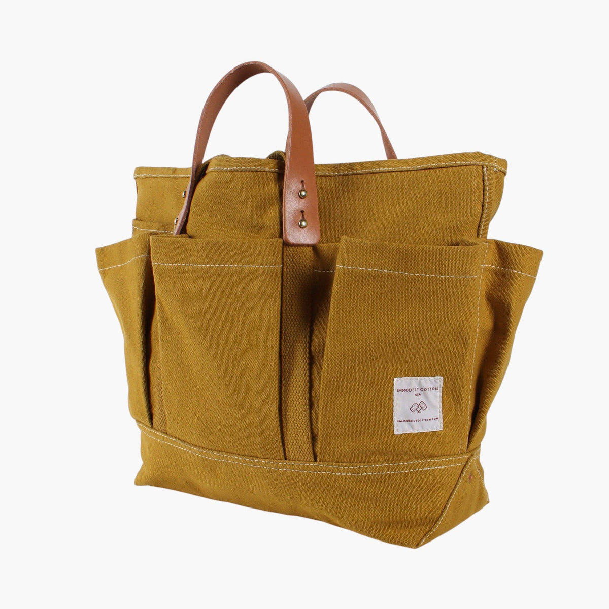 Chore Tote | Chartreuse