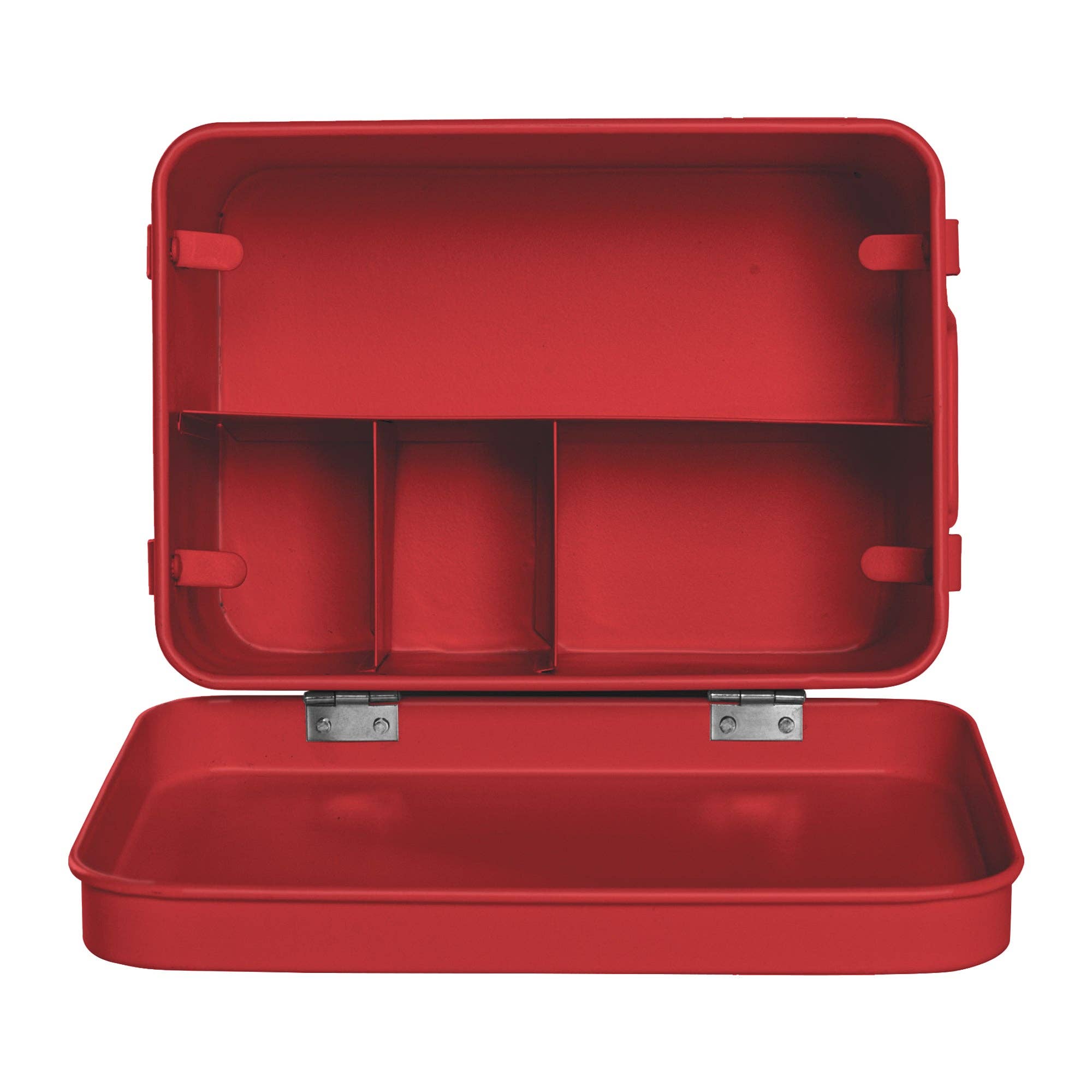 First Aid Storage Canister - Red