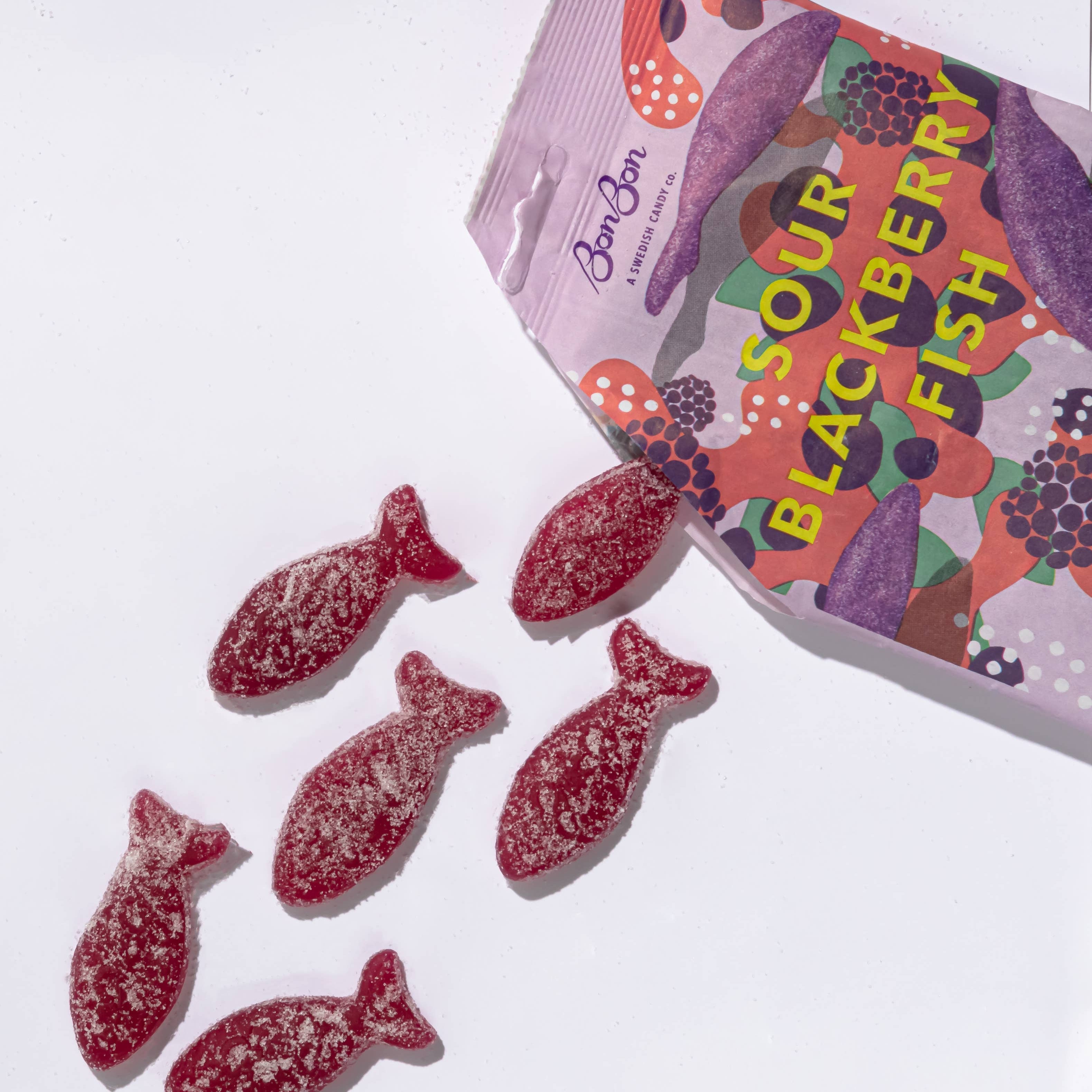Sour Blackberry Fish - Candy 5.2oz (150g)