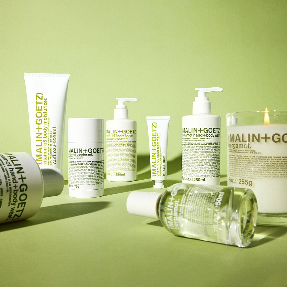 Malin+Goetz Bergamot Hand+Body Wash