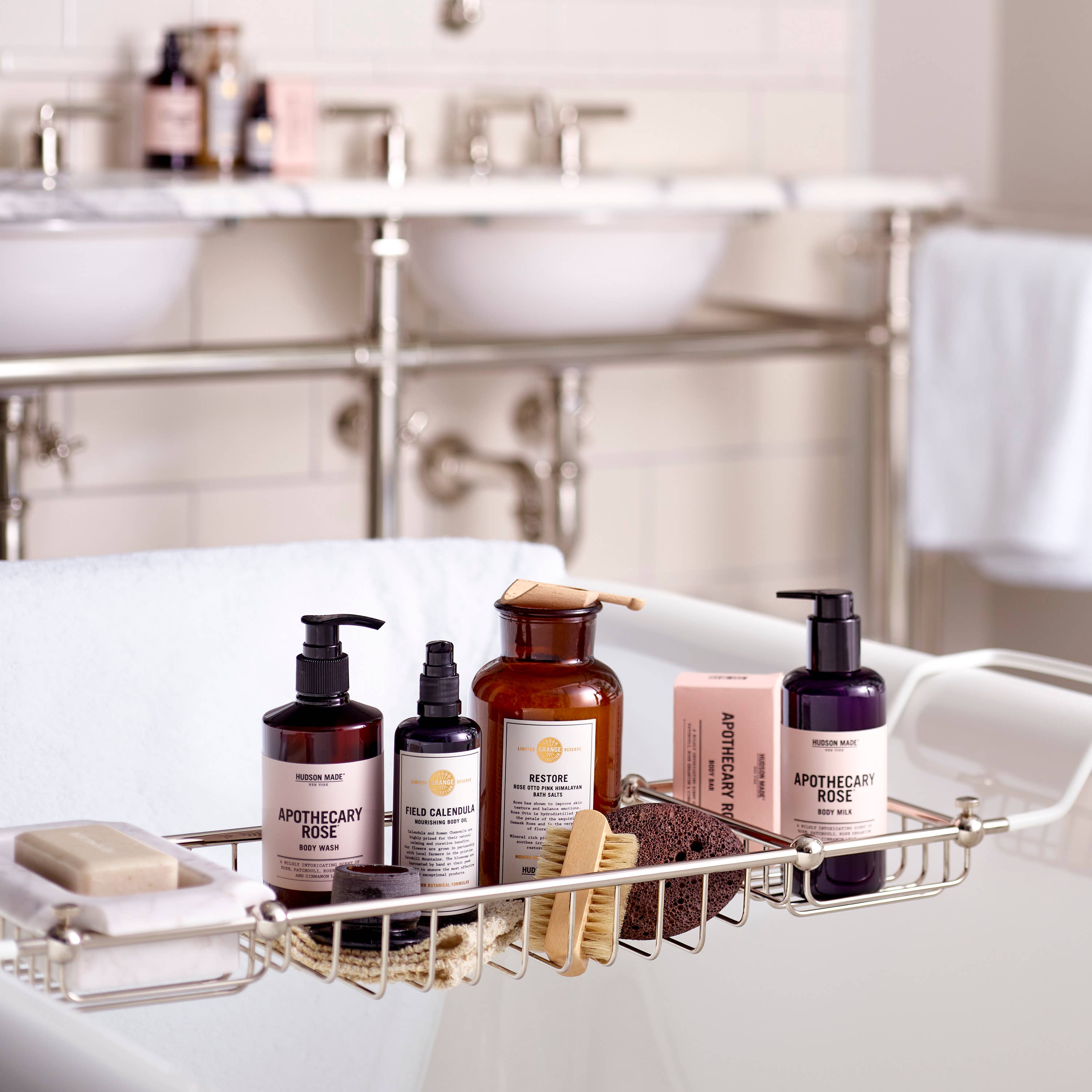 Hudson Made - Apothecary Rose Body Wash