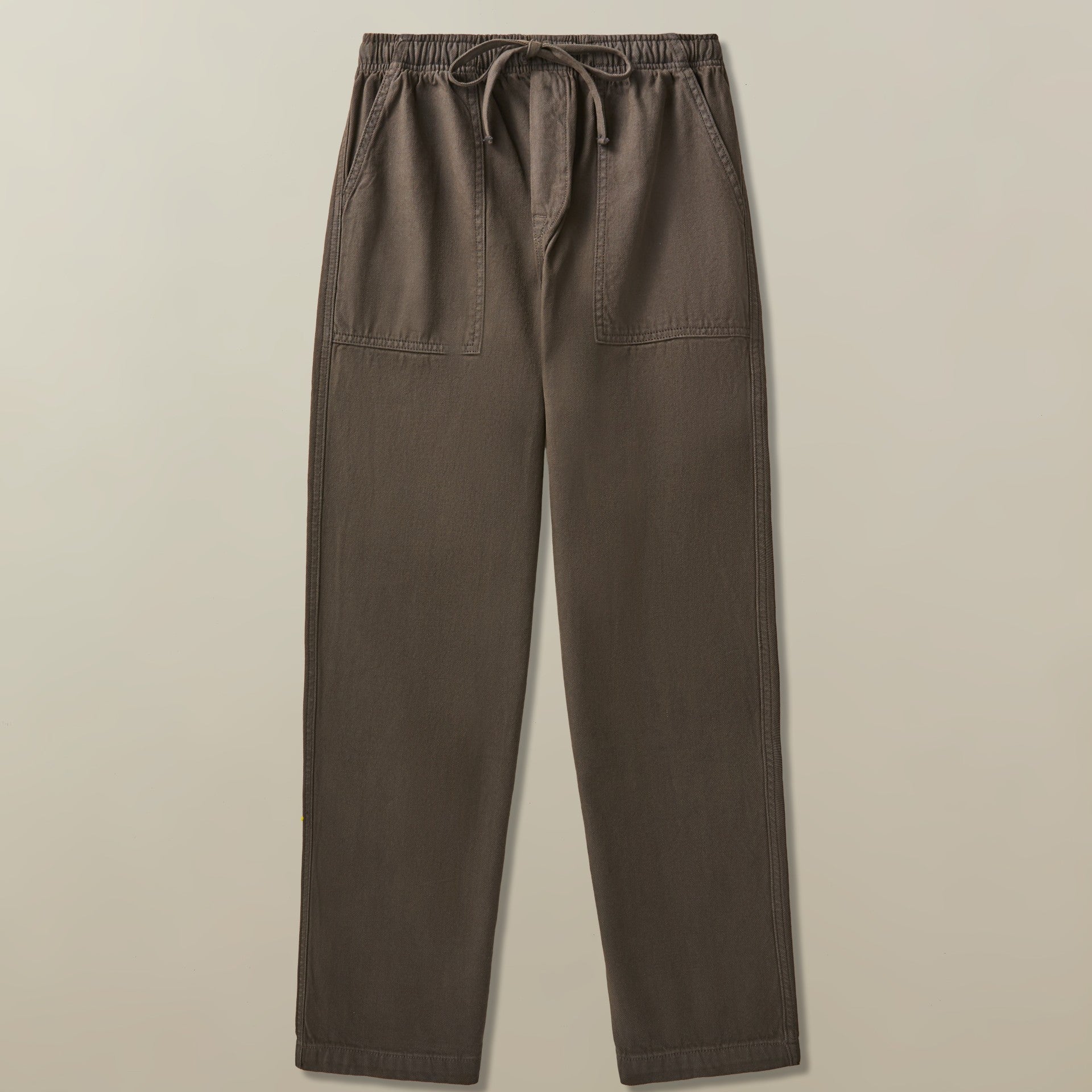 HARBOR DRAWSTRING PANT IN RECYCLED COTTON