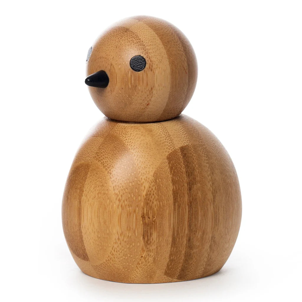 Kikkerland Birdy Grinder - for Salt or Pepper