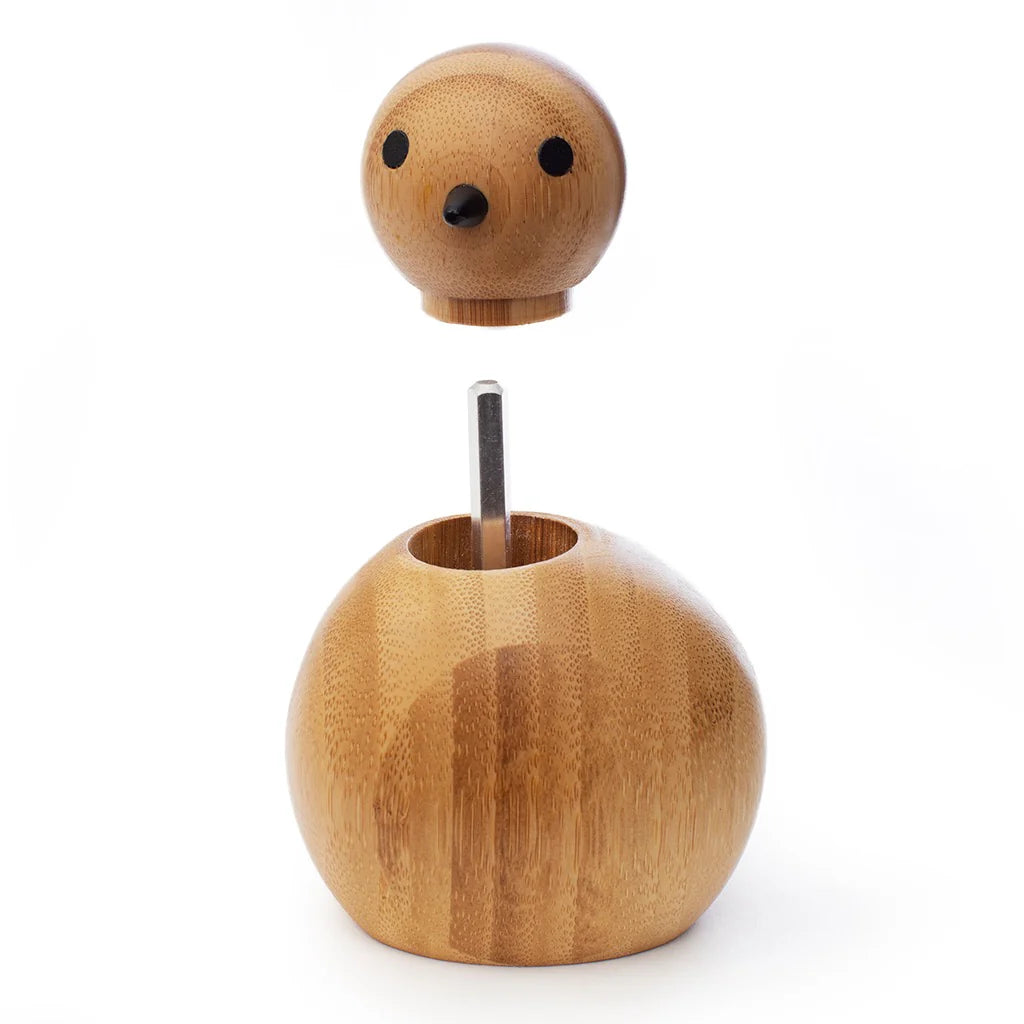 Kikkerland Birdy Grinder - for Salt or Pepper