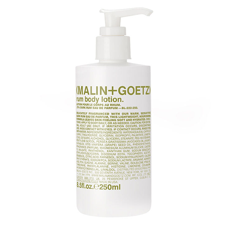 Malin+Goetz Rum Body Lotion