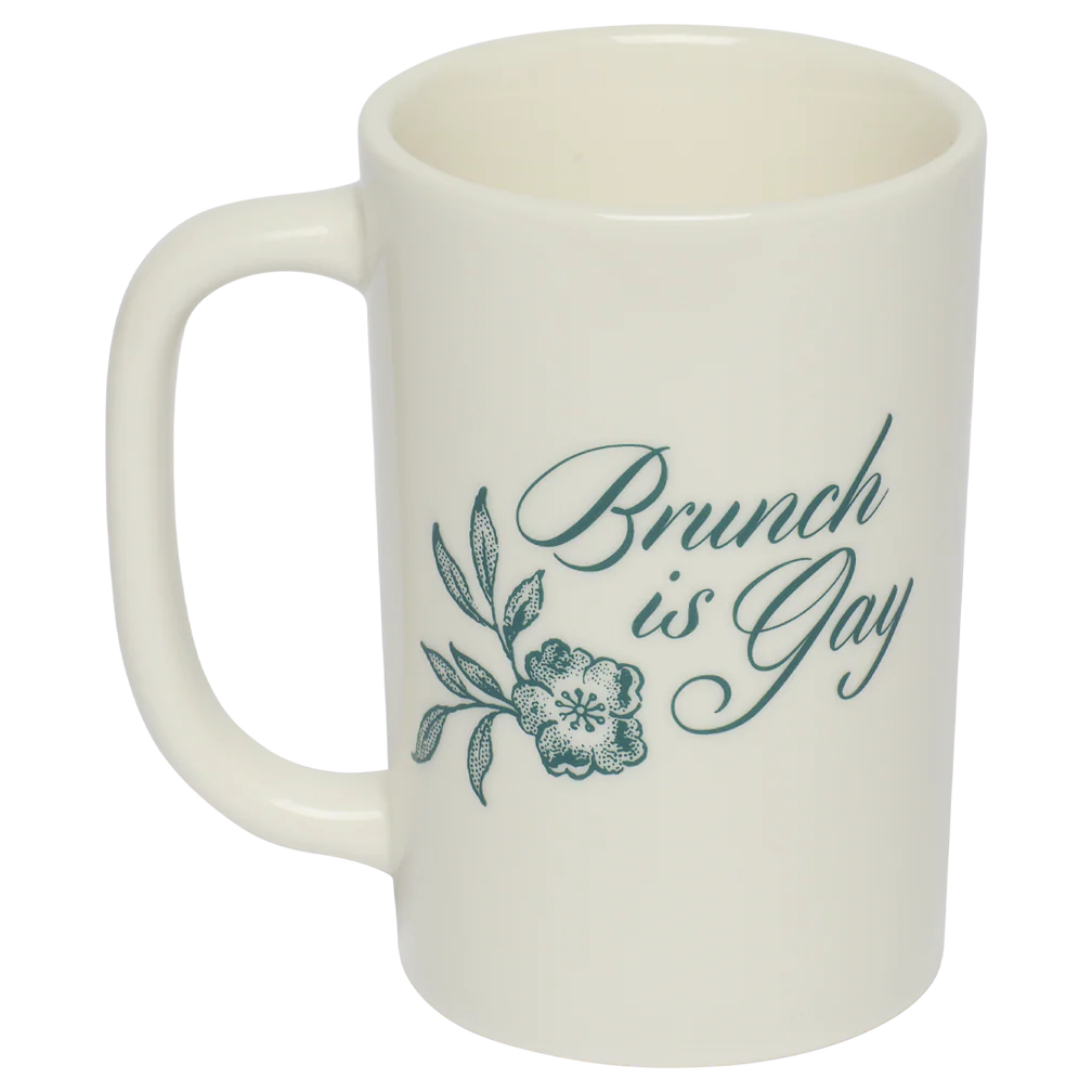 Pleasantries Pleasantries - Brunch is Gay Mug (12oz)