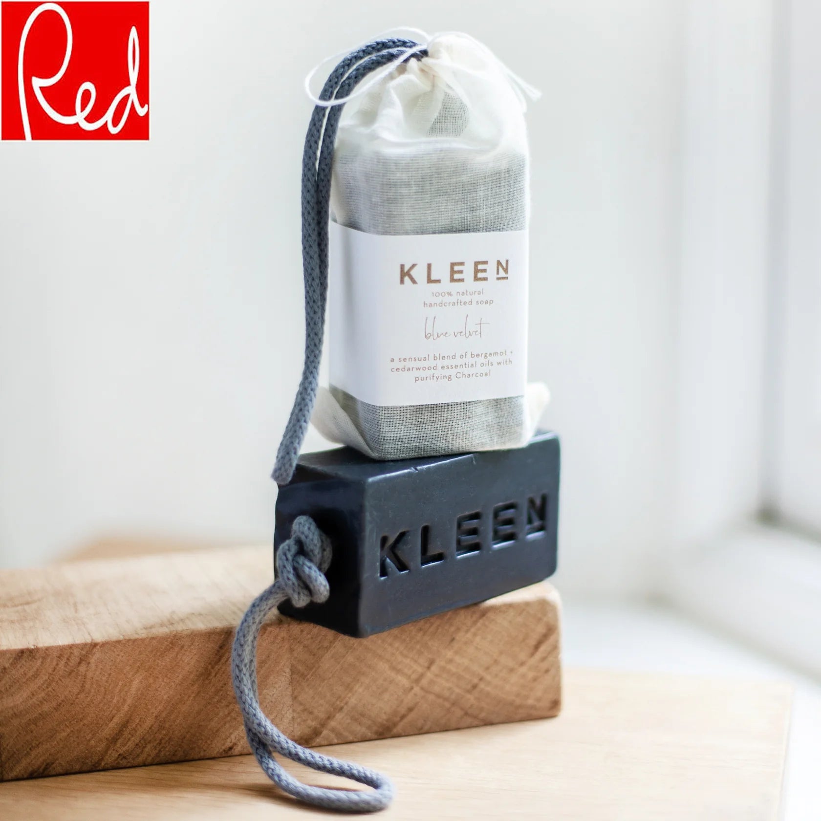 Blue Velvet Soap