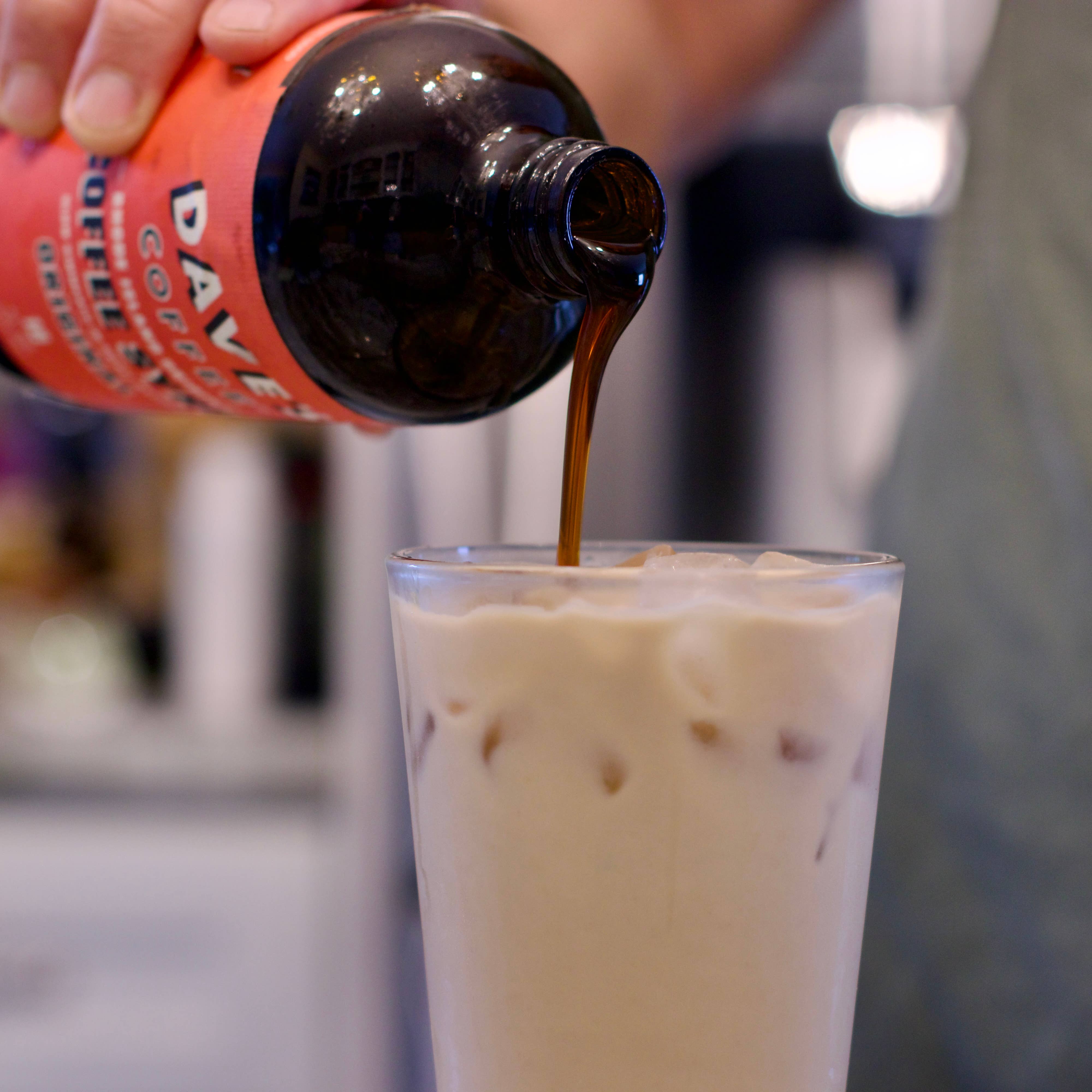 Dave's Coffee Rhode Island Original Coffee Syrup