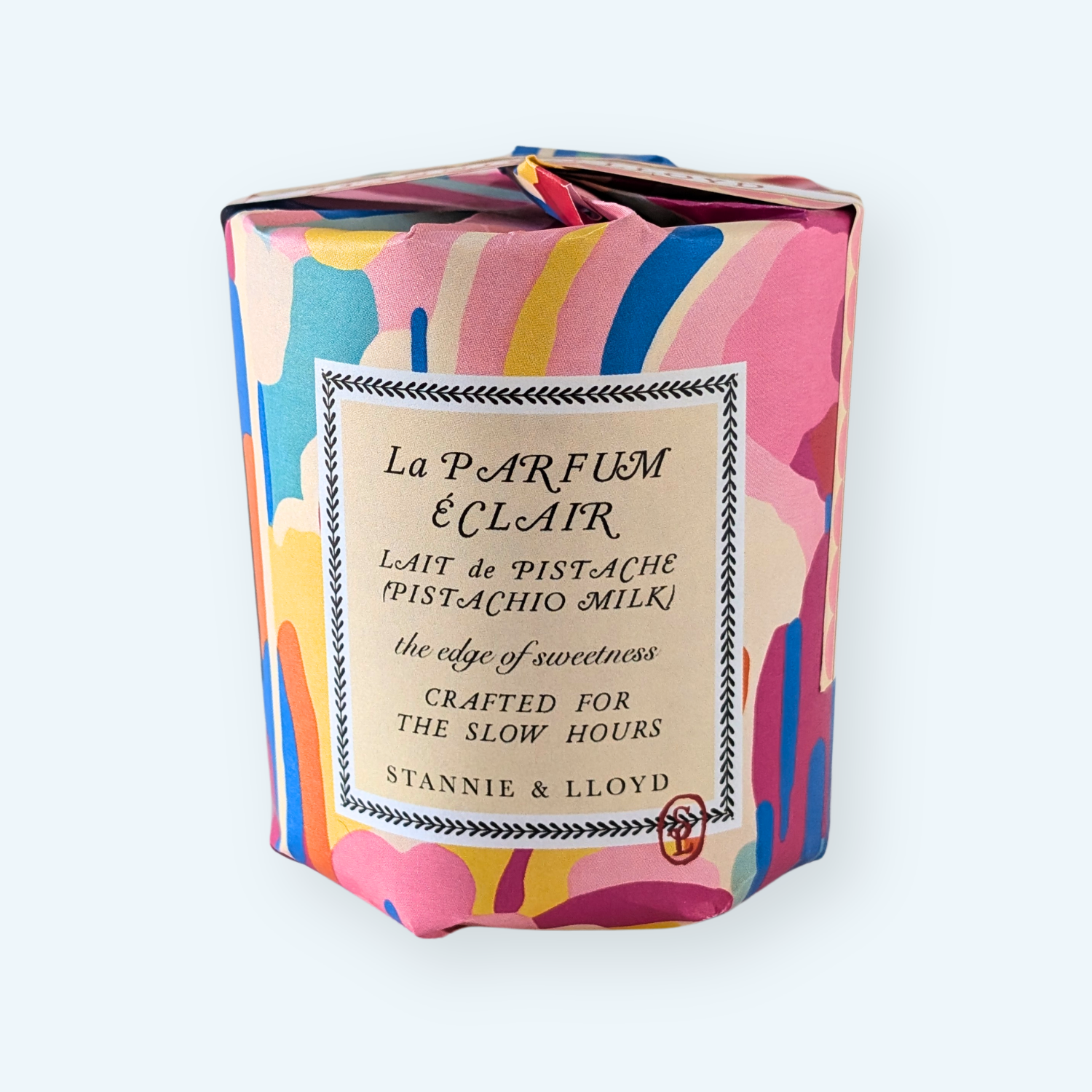 La Parfum Eclair Gift Wrapped Candle