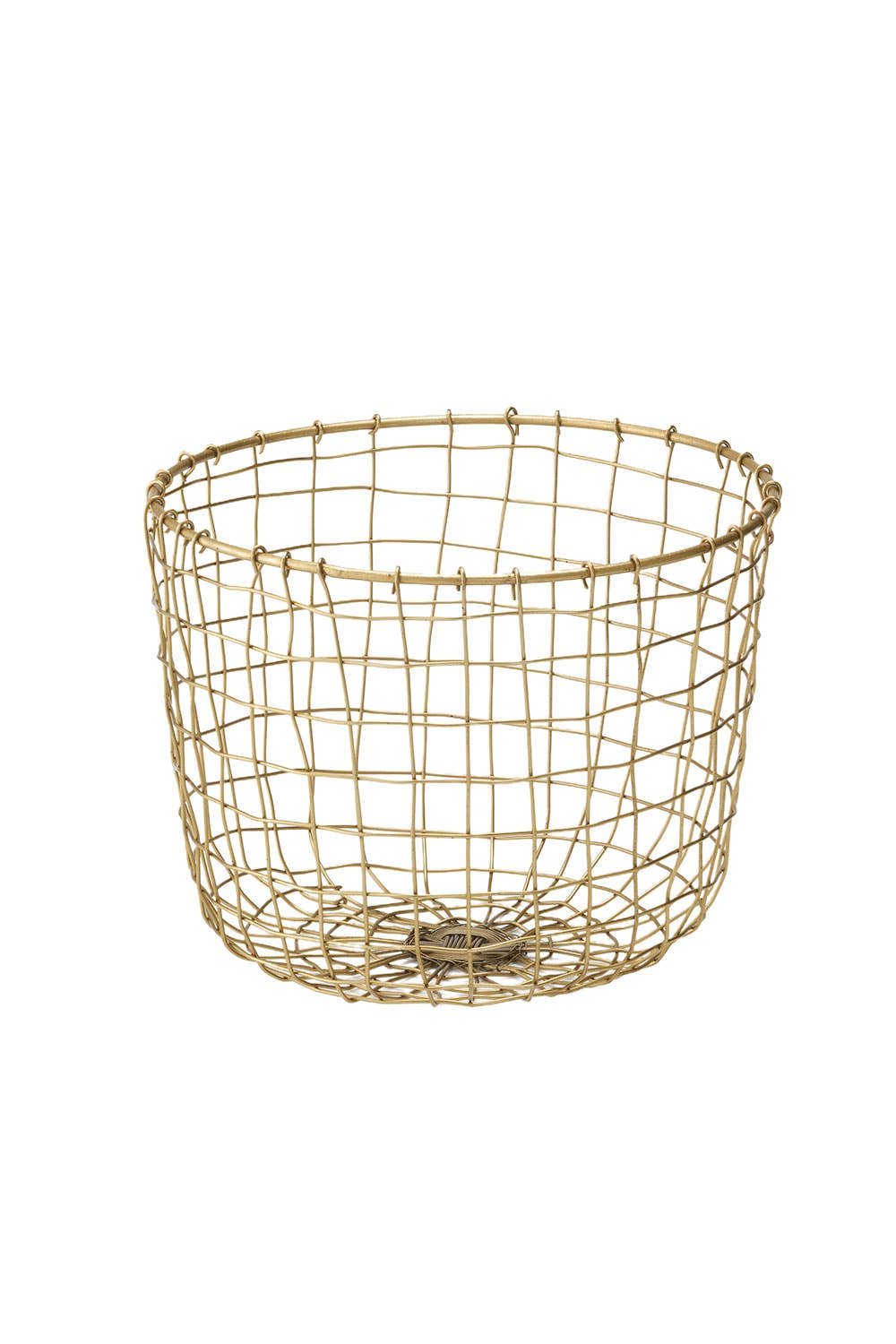 Wire Basket Round - Medium