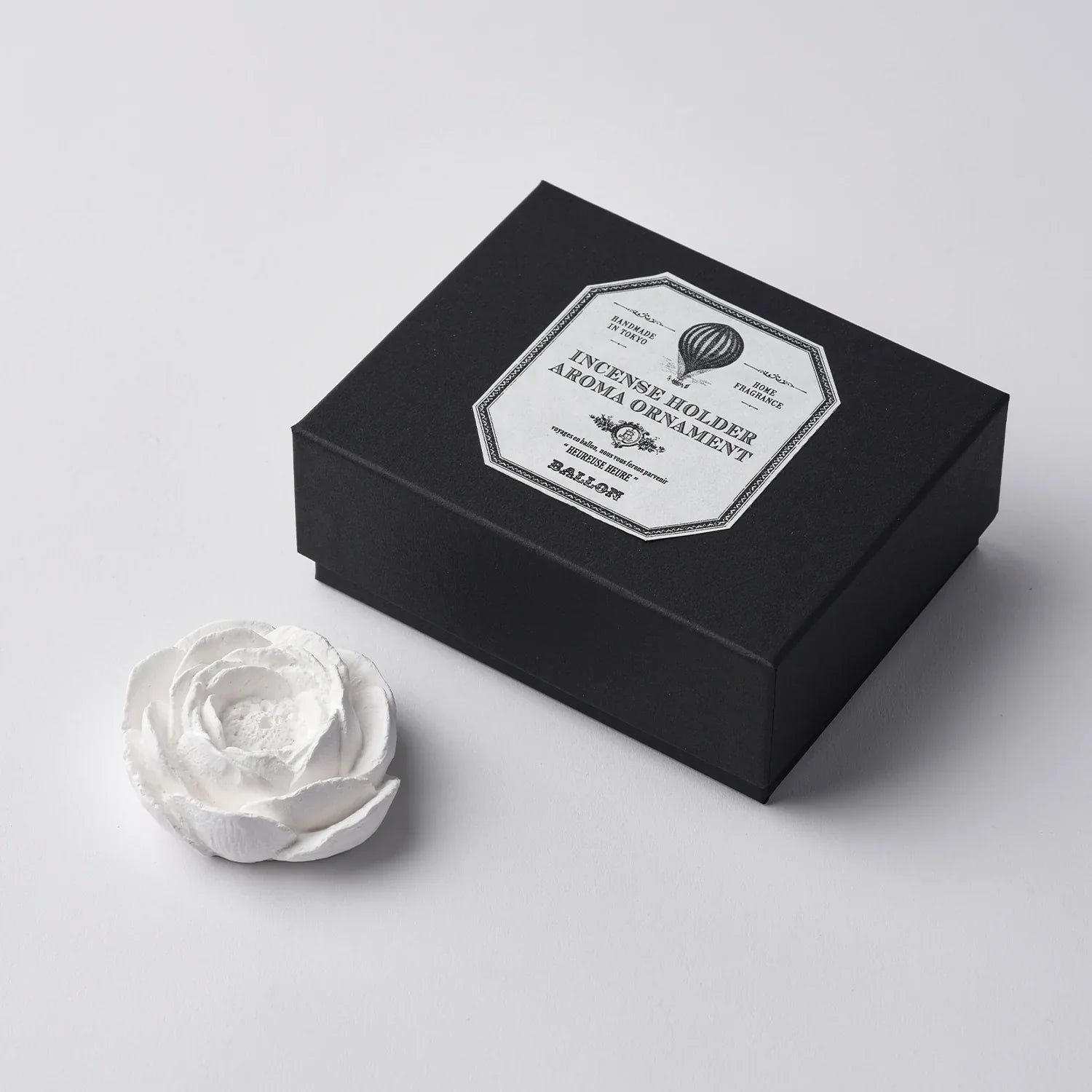 Ballon Incense Holder - Camellia
