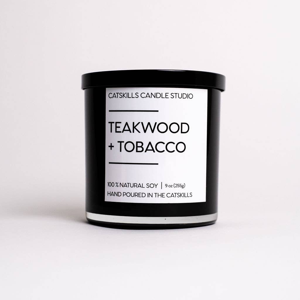 Teakwood + Tobacco - 9oz