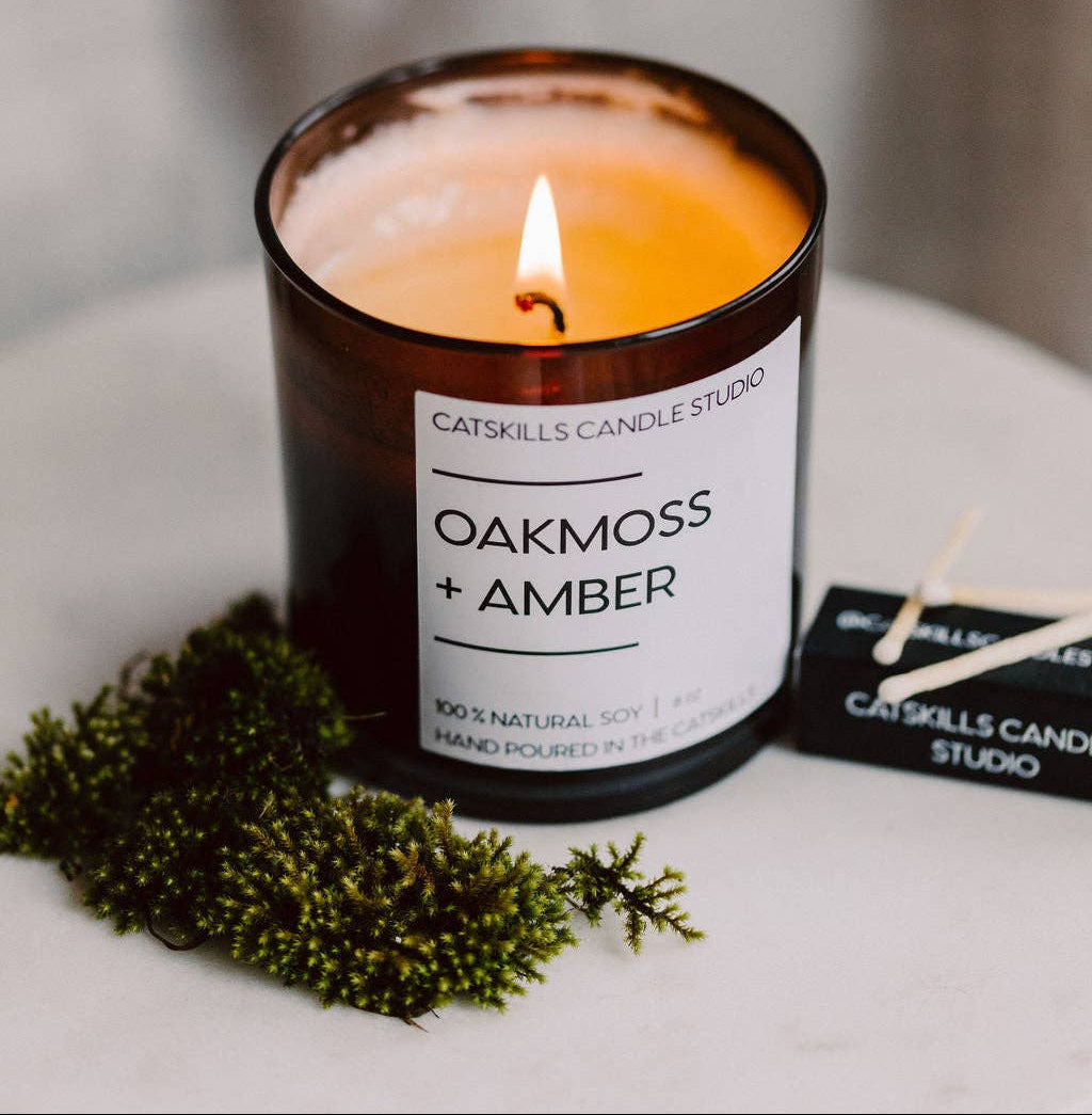 Oakmoss + Amber