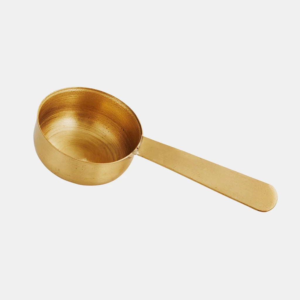 Brass Coffee Measure spoon