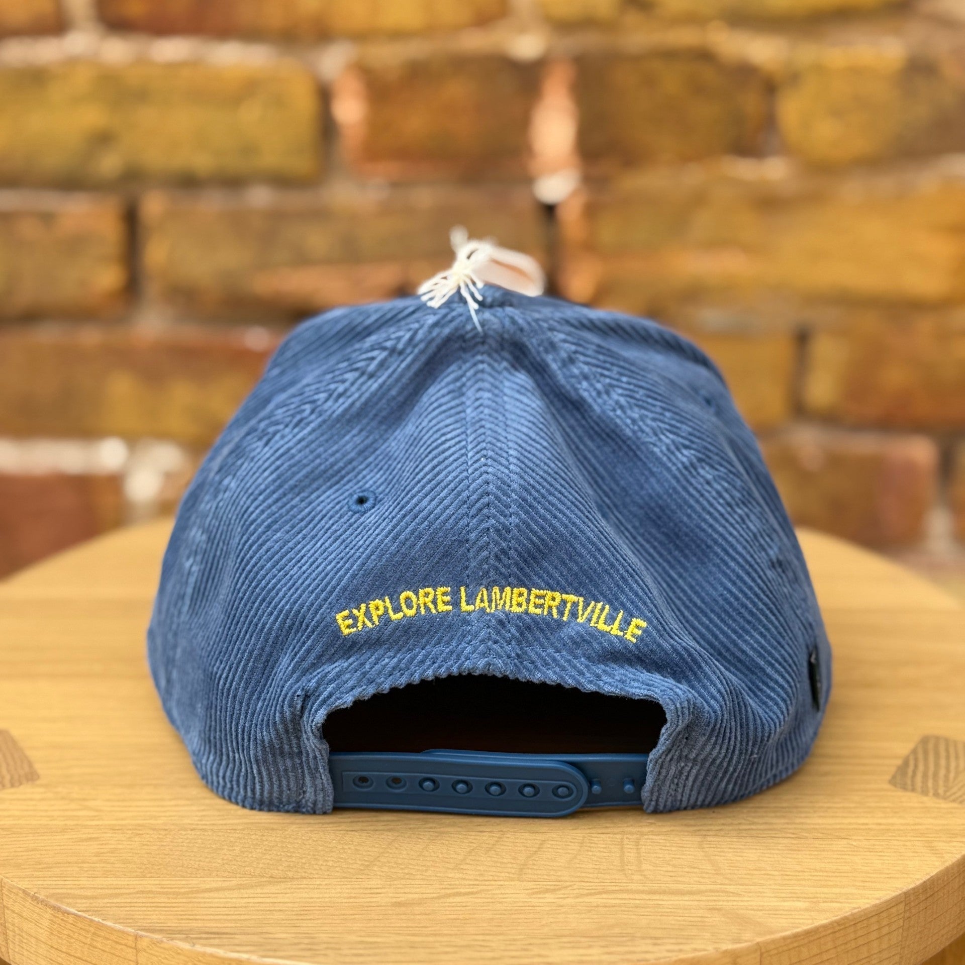 Respect the Locals - Cord Cap