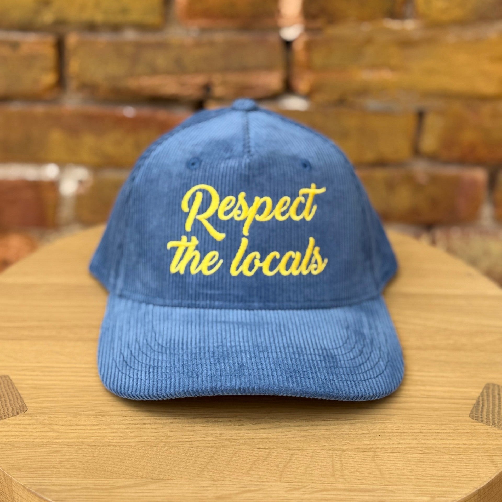 Respect the Locals - Cord Cap