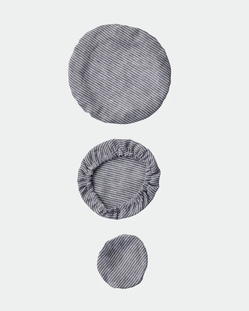 Linen Bowl Covers-set of 3