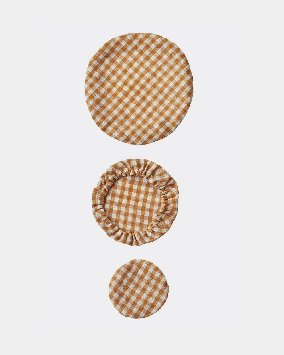 Linen Bowl Covers-set of 3