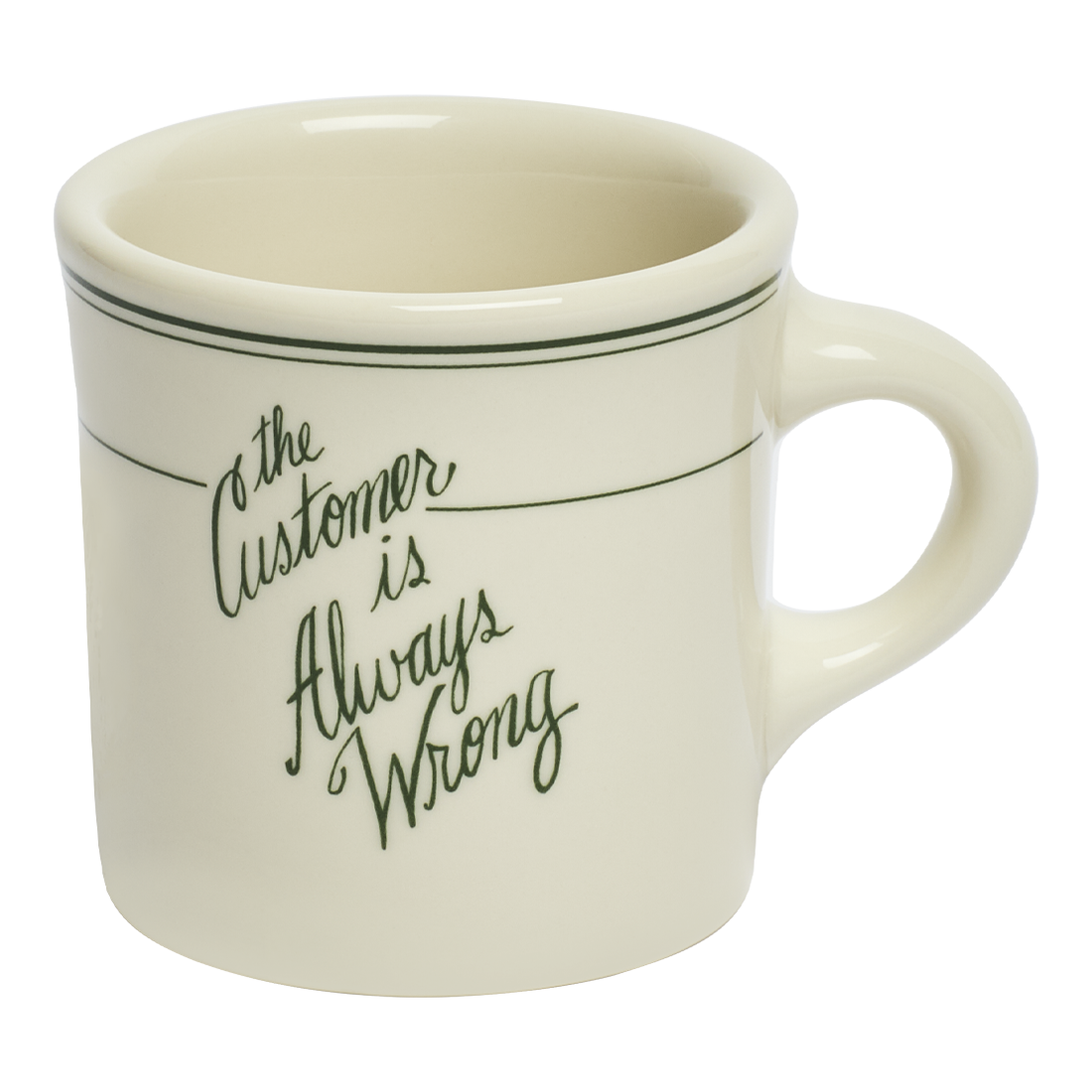 Customer is Always Wrong Mug