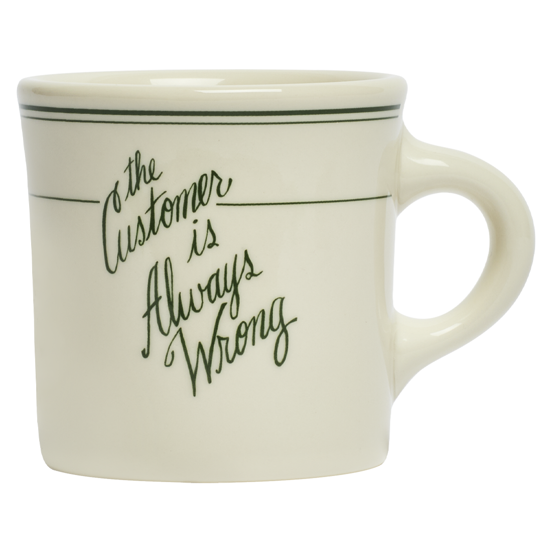 Customer is Always Wrong Mug