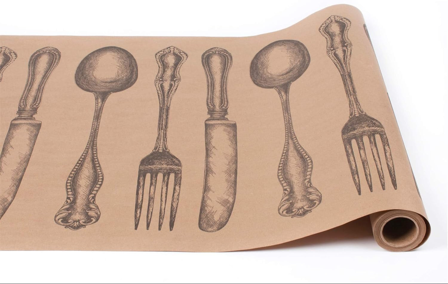 Cutlery Paper Table Runner 30x25"