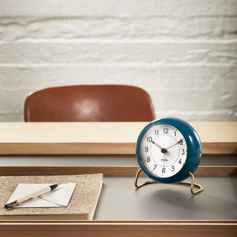 Arne Jacobsen - Station Alarm Clock