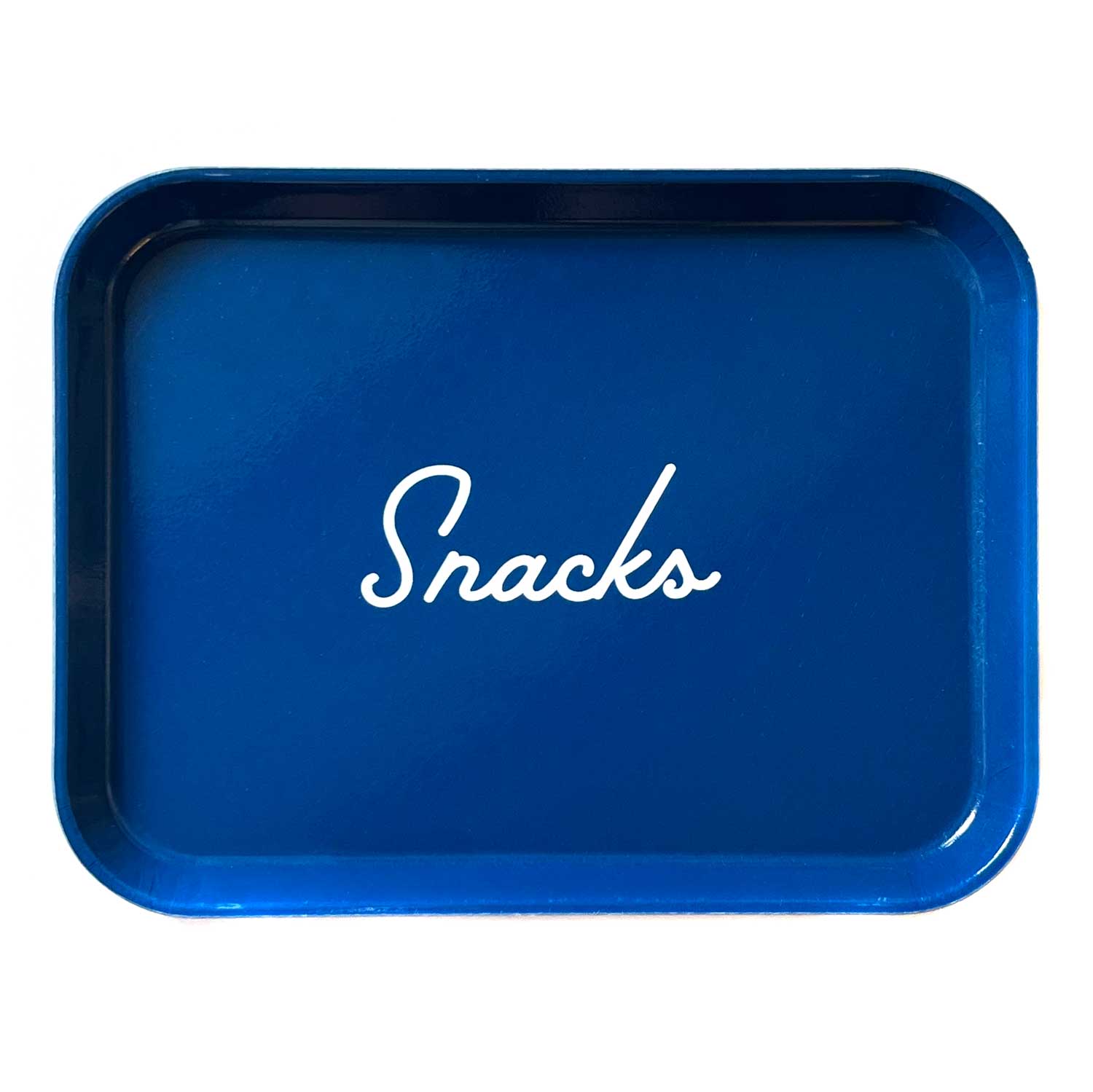 Snacks Tray - Deli Blue