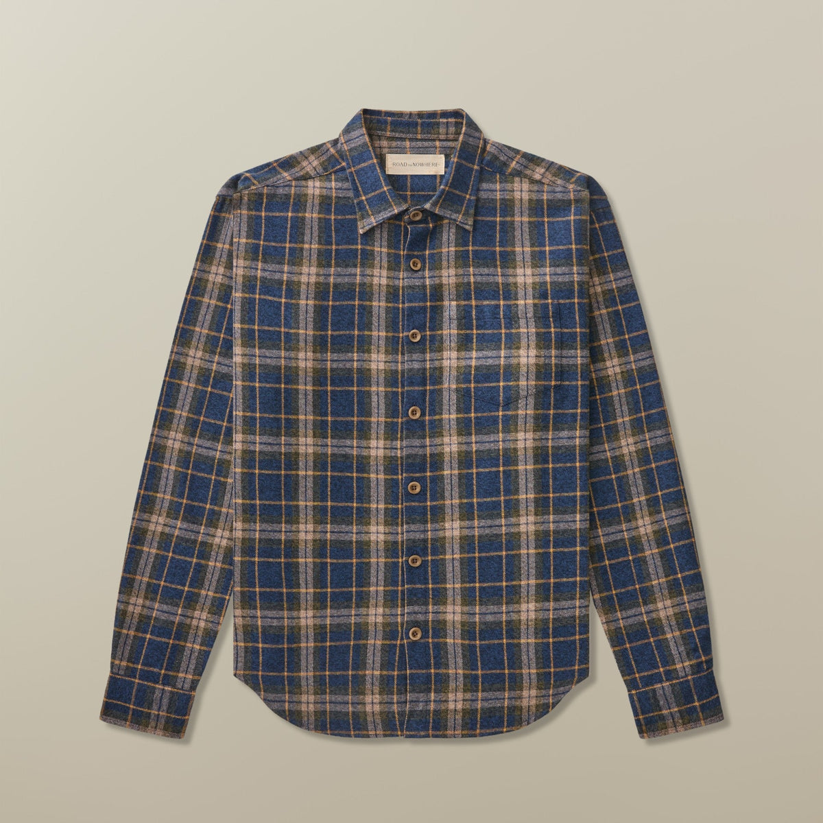 Accord Shirt in Japanese Flannel - Mens