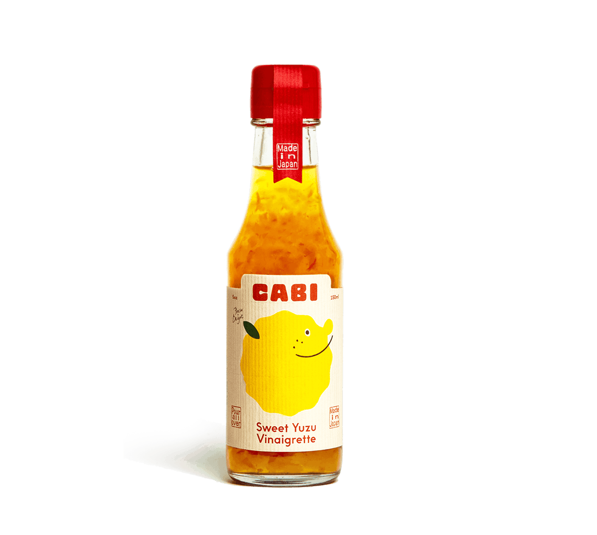 Sweet Yuzu Vinaigrette - Salad Dressing, Vegan, 5oz