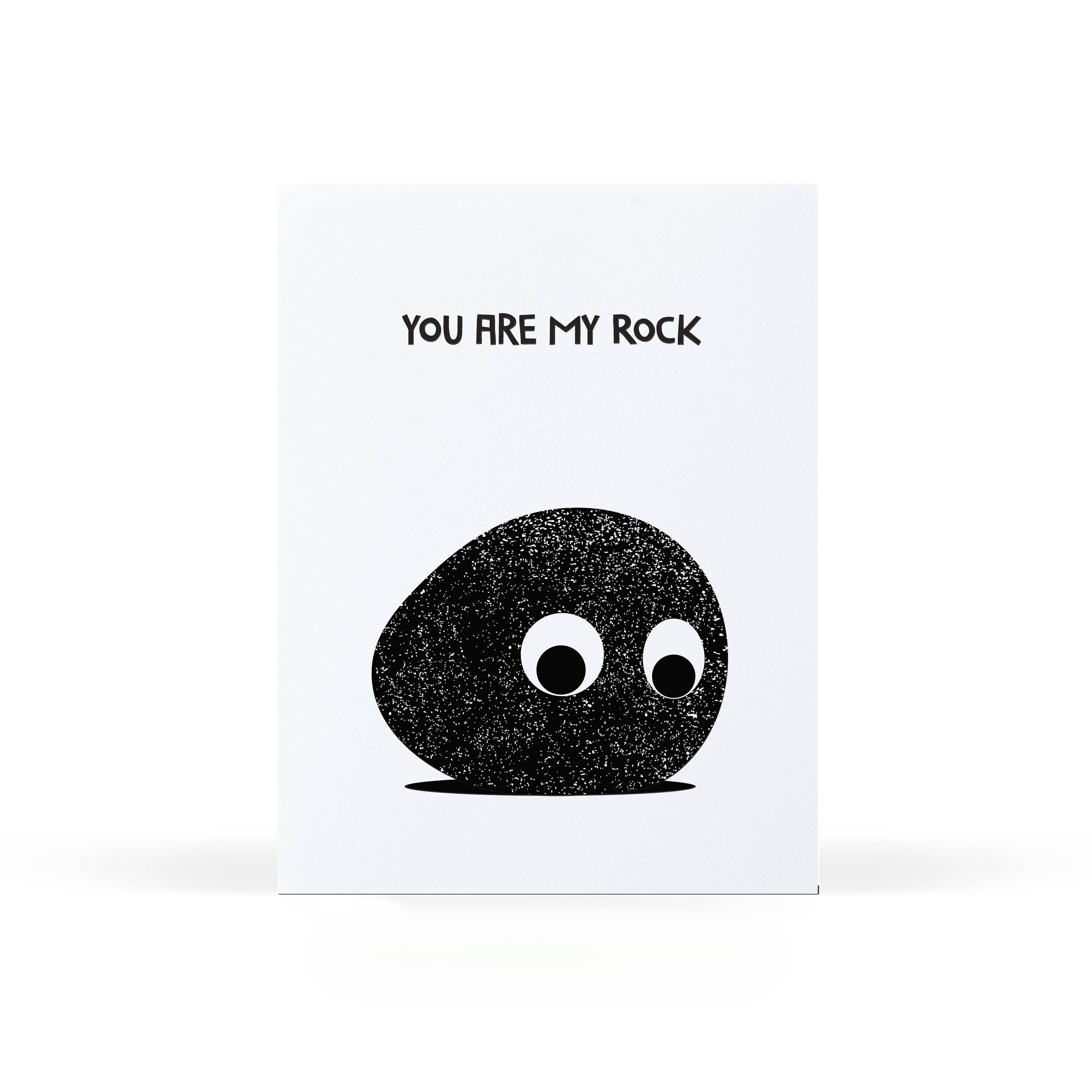 You Are My Rock Card