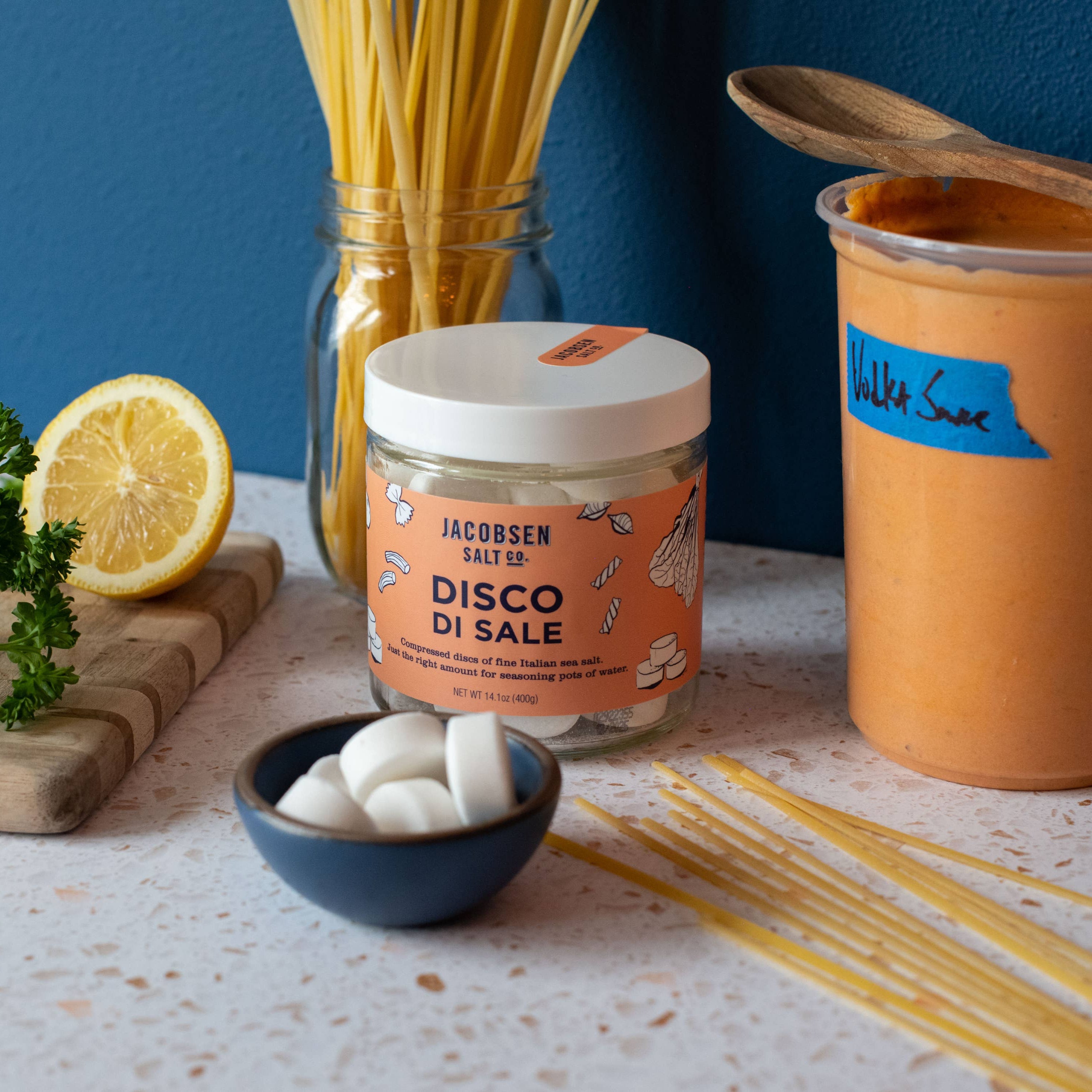 Disco Di Sale - Fine Italian Sea Salt Discs