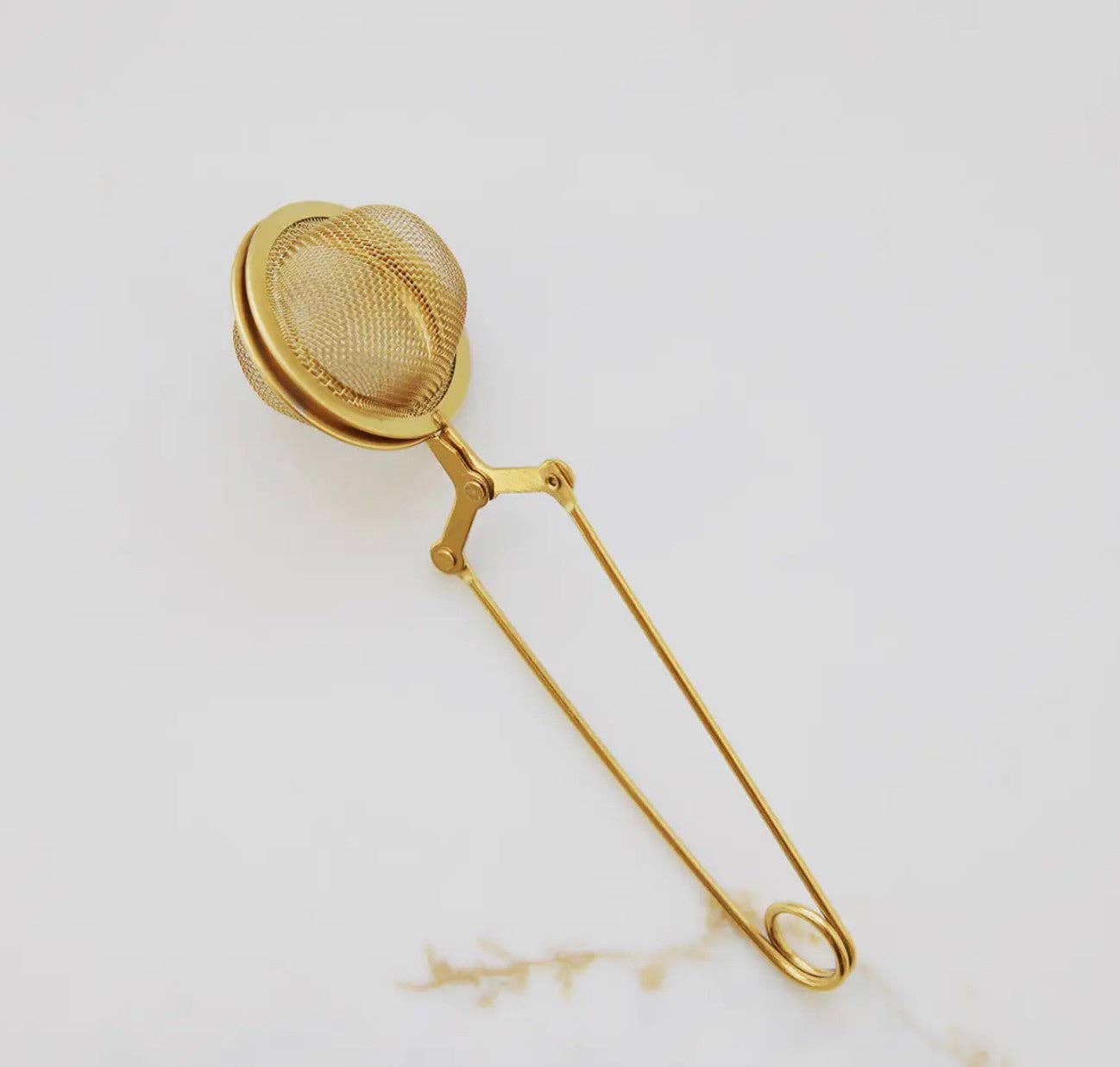 Spring Handle Tea Ball Infuser