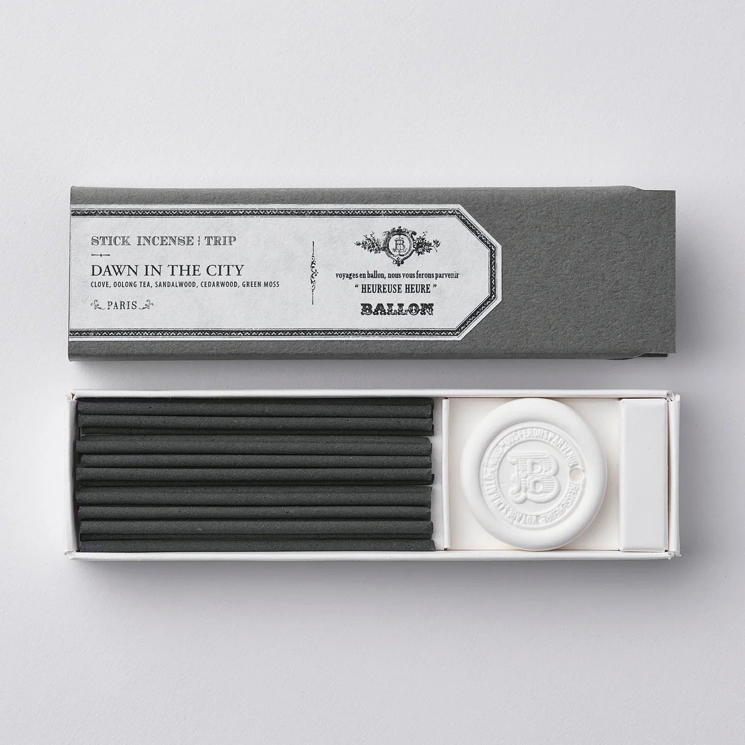 Ballon - Dawn in the City - Box of 20 Incense Sticks