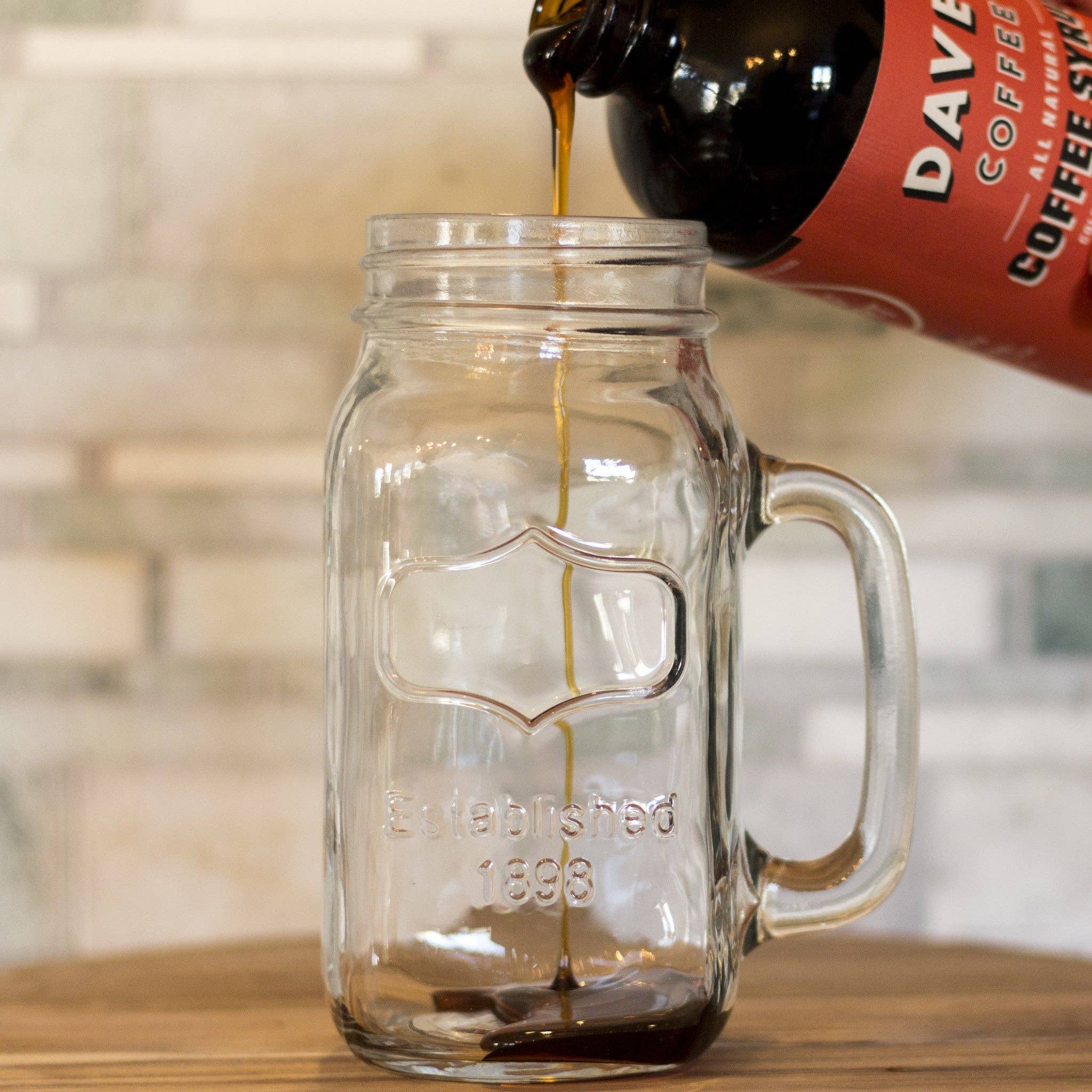 Dave's Coffee Rhode Island Original Coffee Syrup