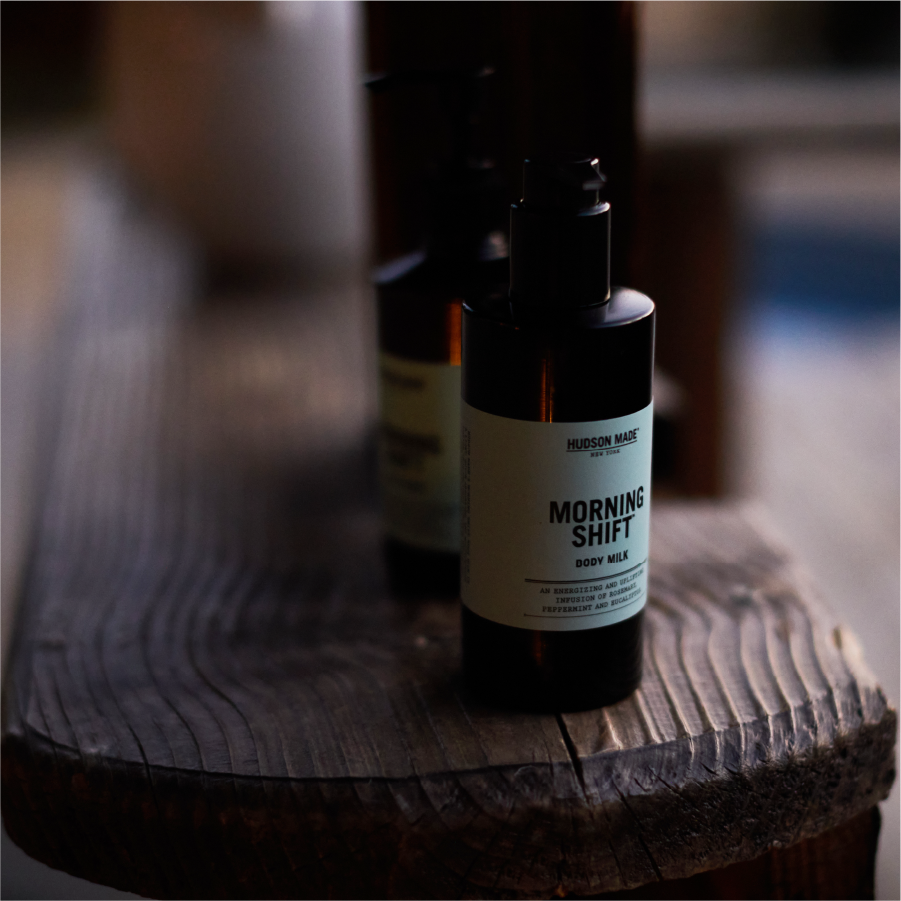 Hudson Made - Morning Shift Body Milk