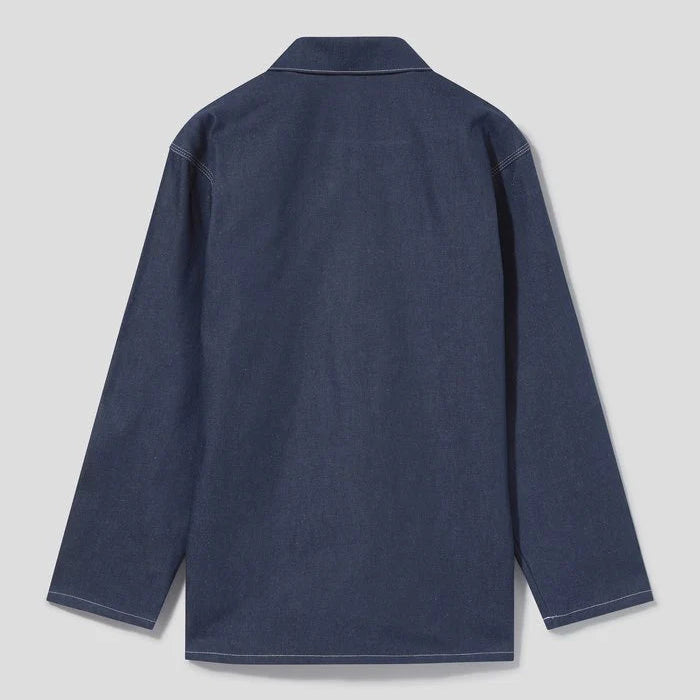 Shop Jacket - Indigo Denim