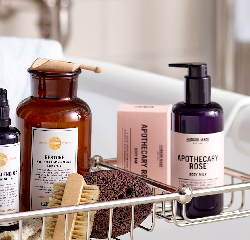 Hudson Made - Apothecary Rose Body Milk