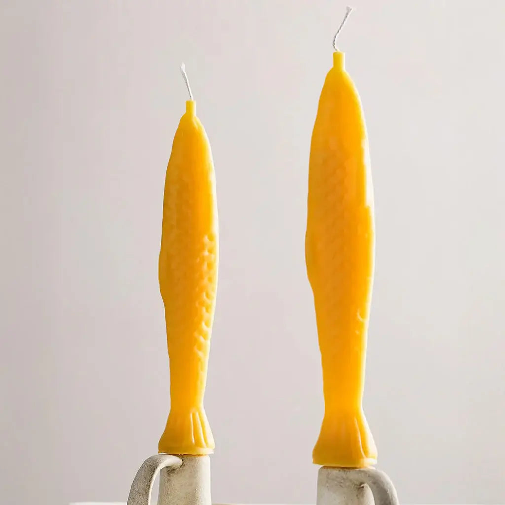 Fish Sticks Taper Candles