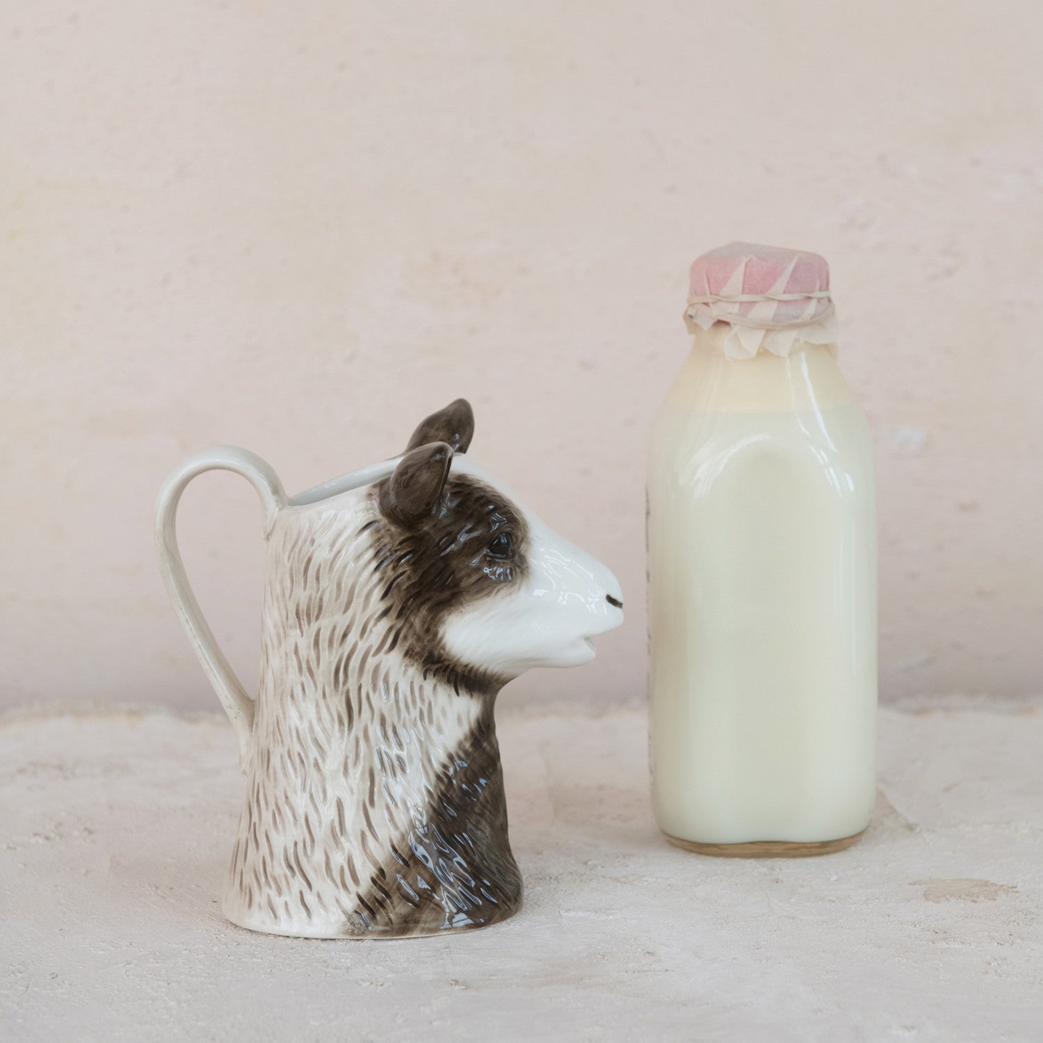 Goat Shaped Pitcher