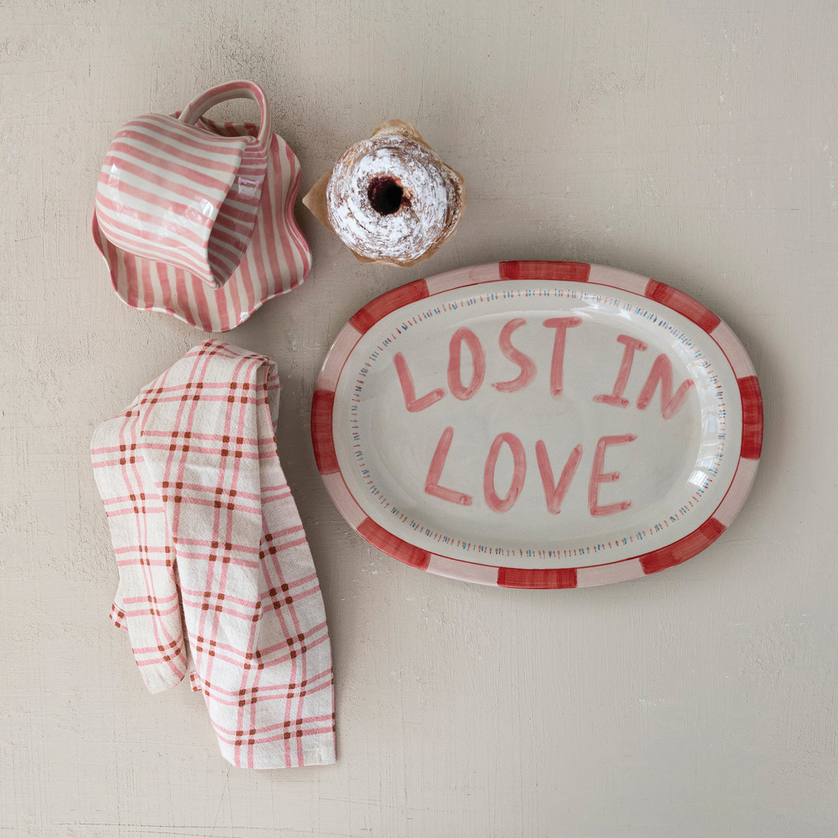 "Lost in Love" Platter