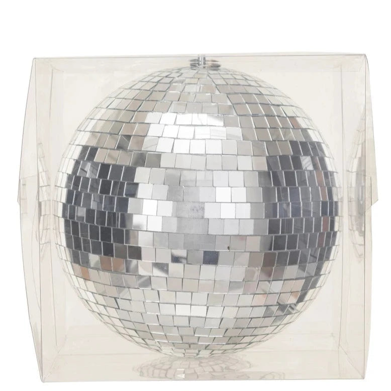Hanging Glass Disco Ball