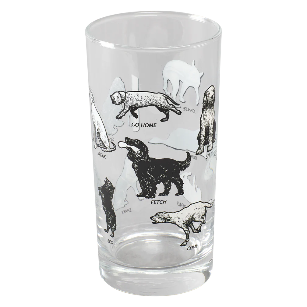 Dog Tricks - Highball Glass