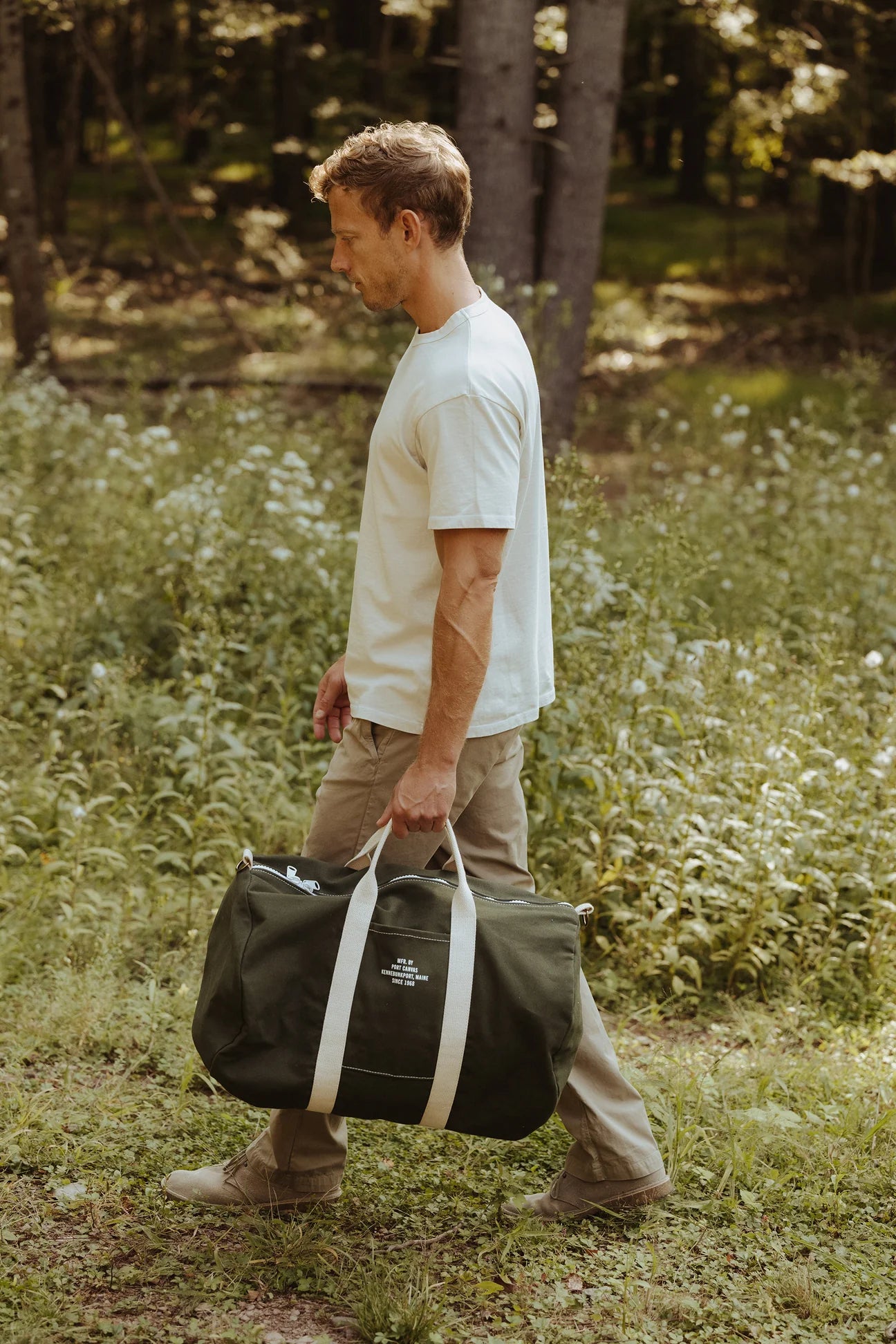 Duffer Cruiser Duffle Bag