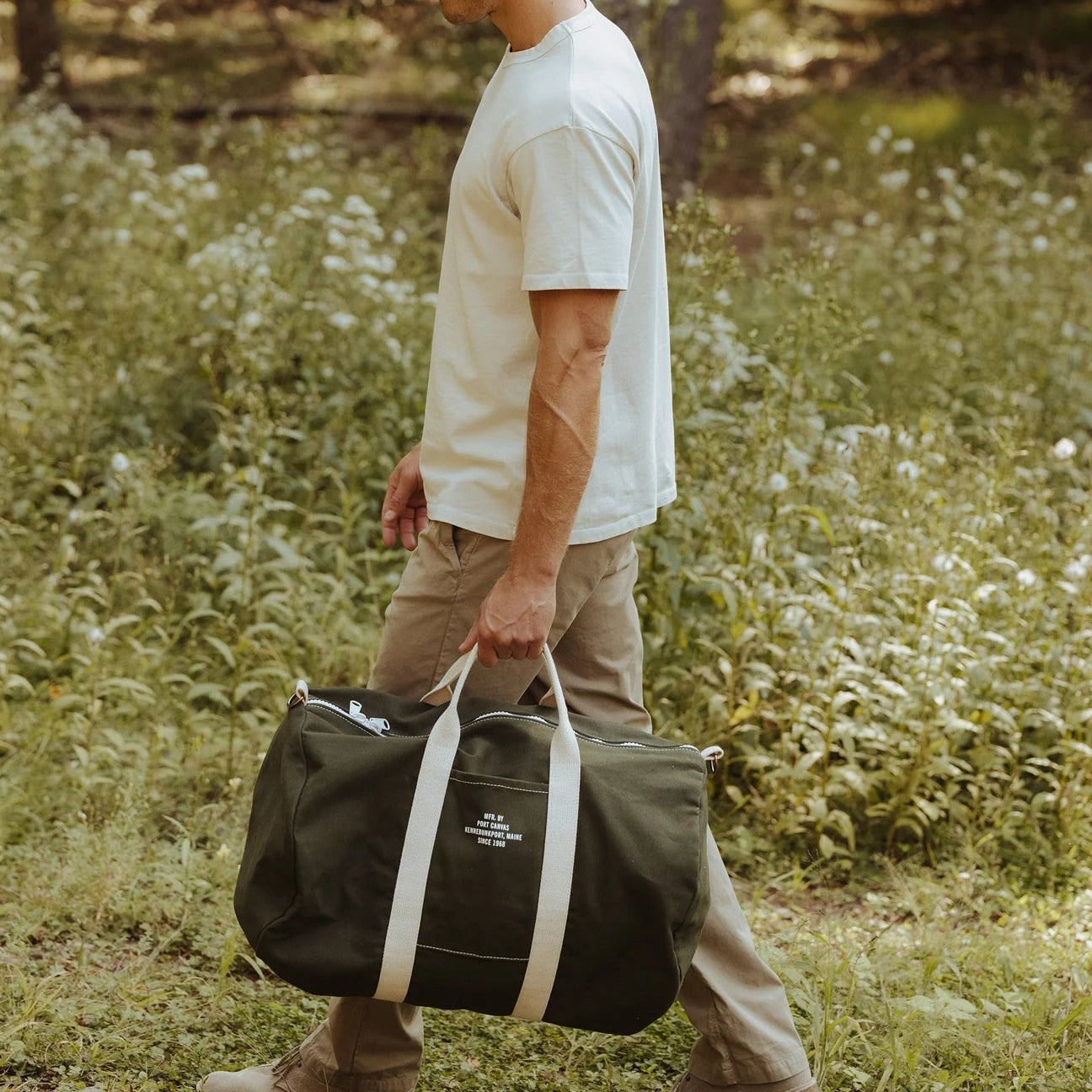 Duffer Cruiser Duffle Bag